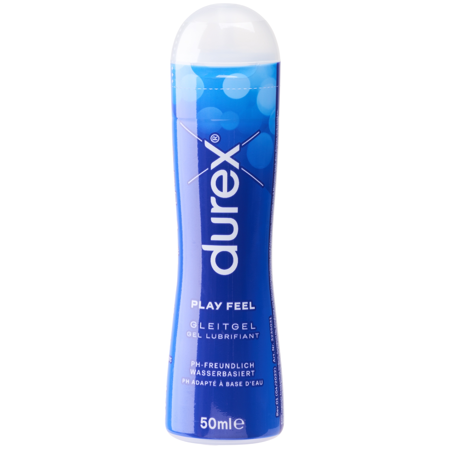 Durex Play Vandbaseret Glidecreme 50 ml     - Klar