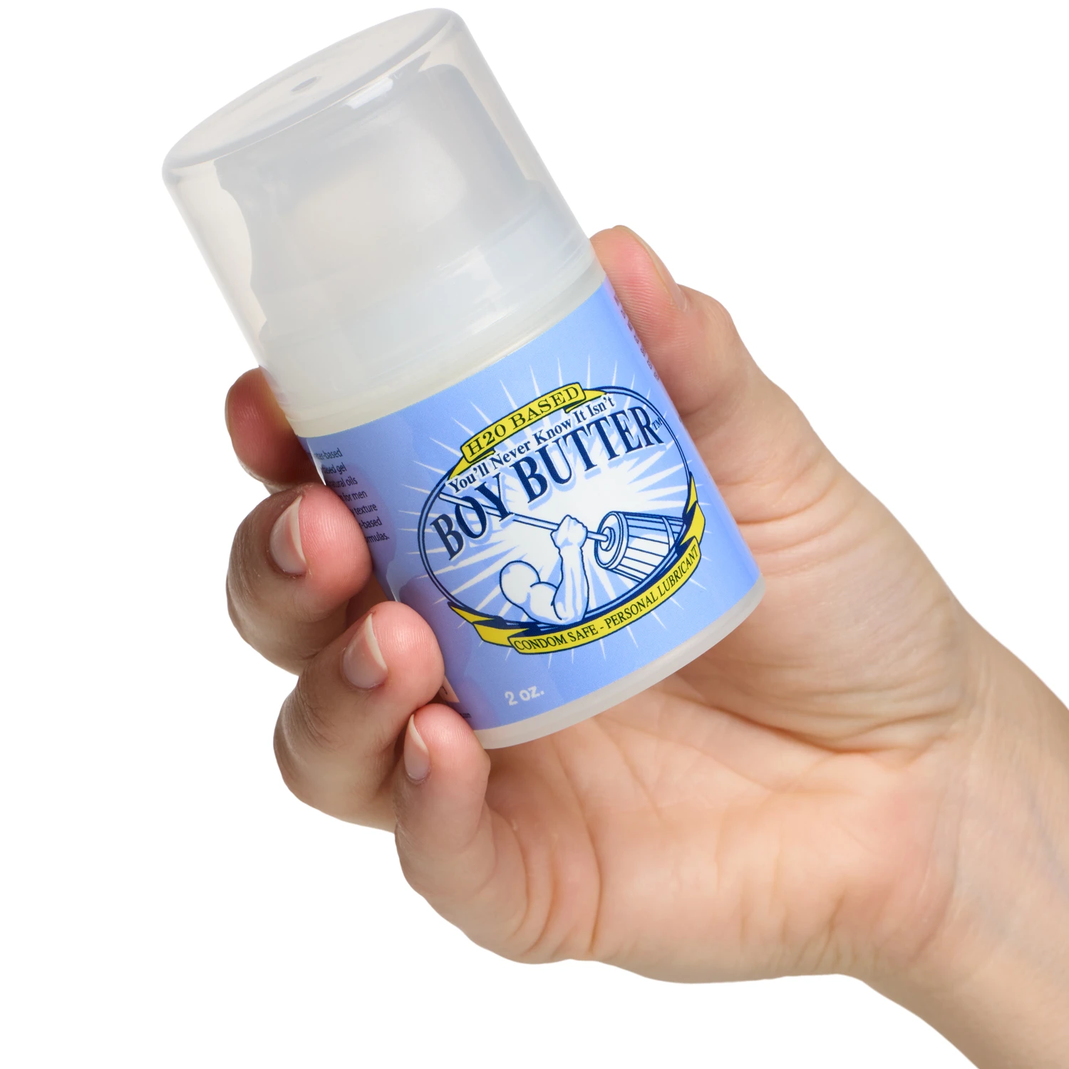 Boy Butter H2O Liukuvoide Pumppupullossa 59 ml var 2