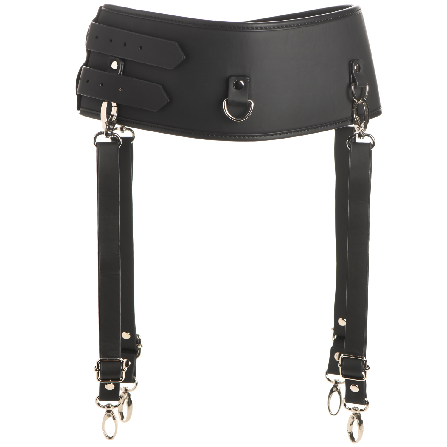 Master Series Forced Orgasm Belt mit Sattelgurten 1