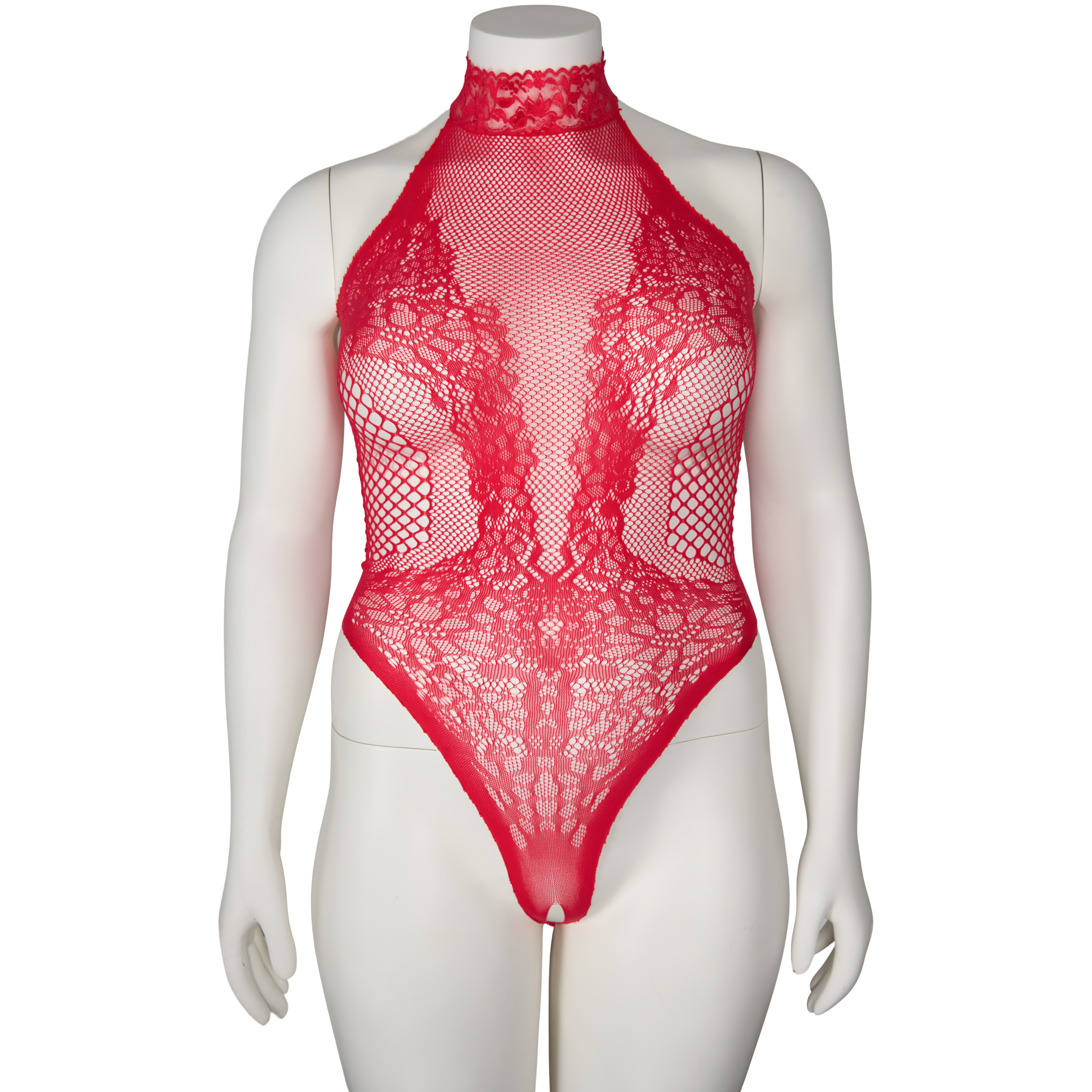 NORTIE Gry Schrittfreier Body Plus Size var 10