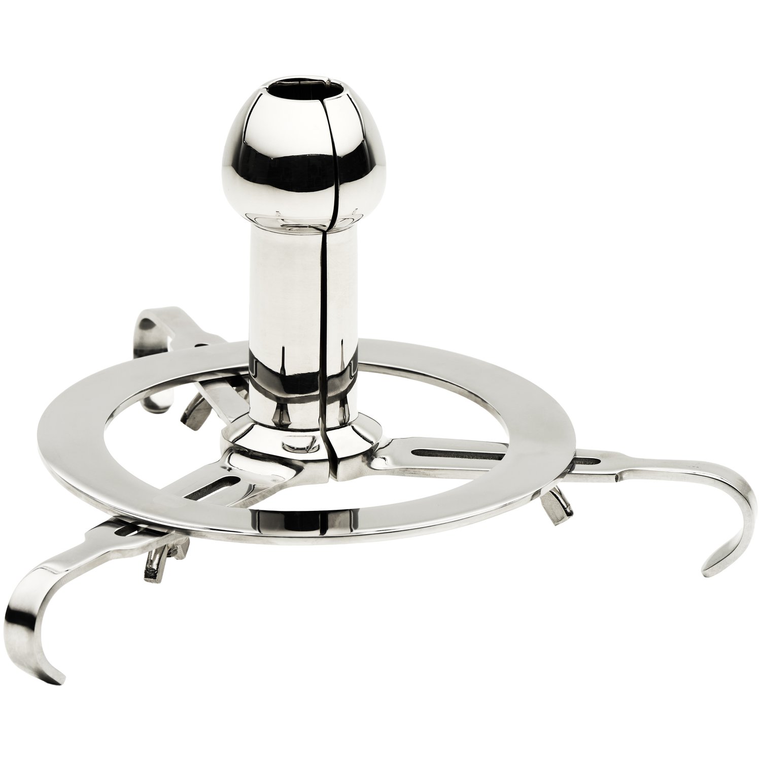 Kiotos Anal Spreader Deluxe Ruostumatonta Terästä - Silver