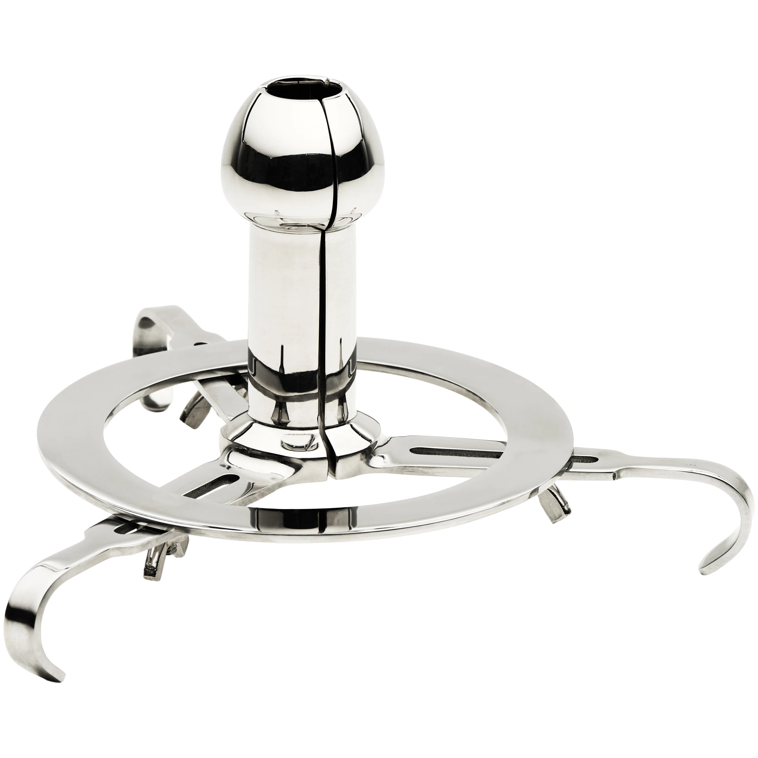 Kiotos Anal Spreader Deluxe Edelstahl var 1
