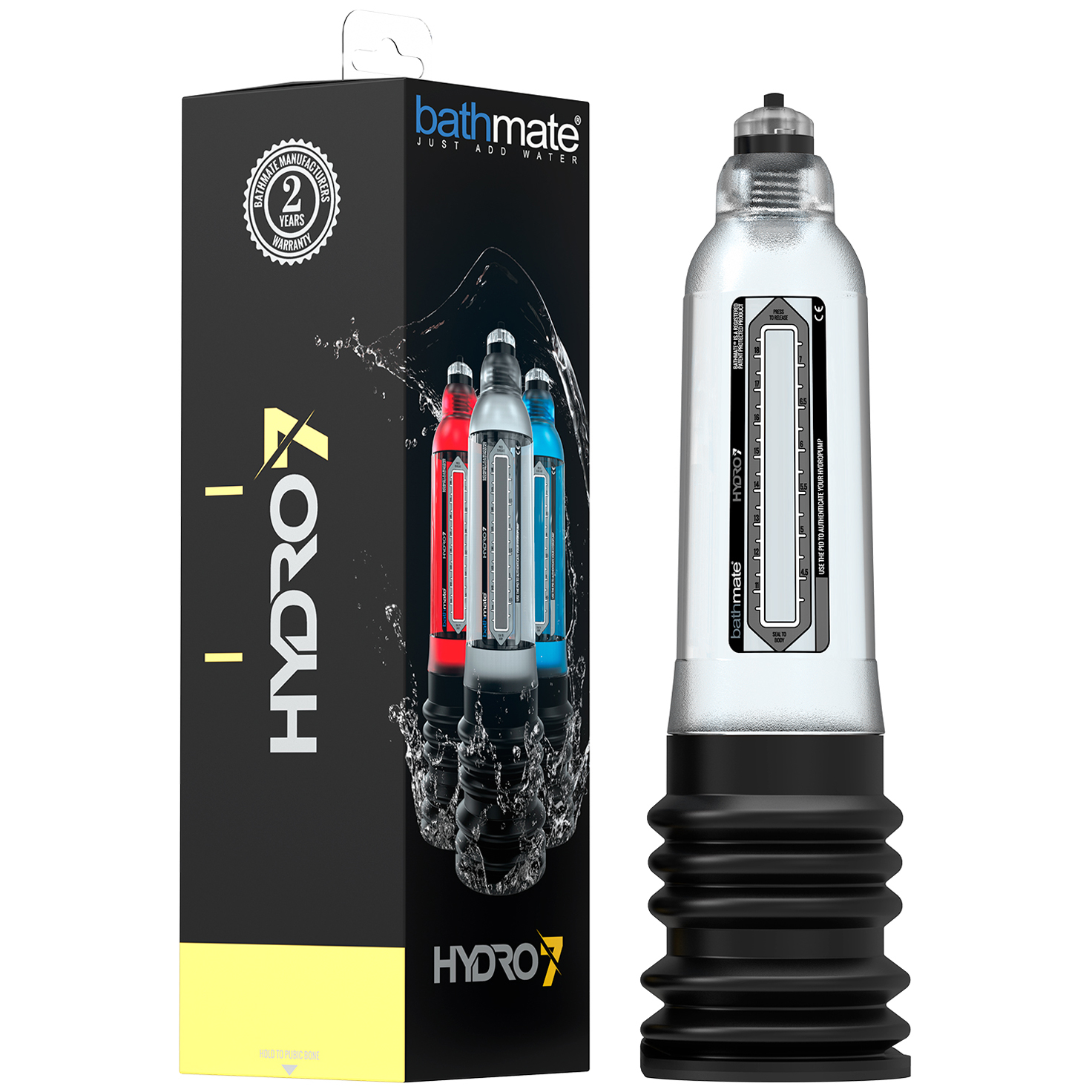 Bathmate Hydro7 Penispump 1