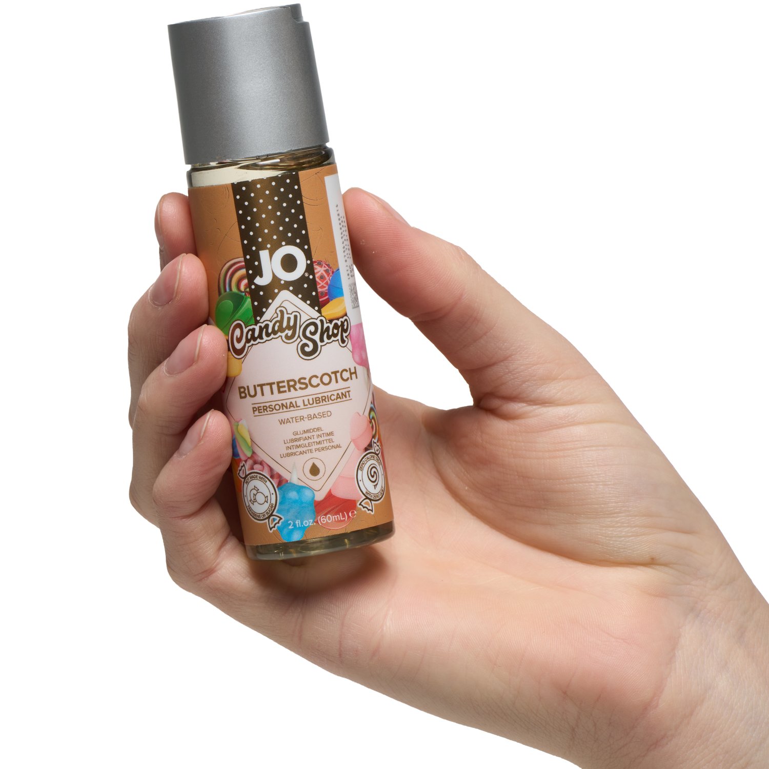 System JO Candy Shop Glidecreme med Smag 60 ml - Klar