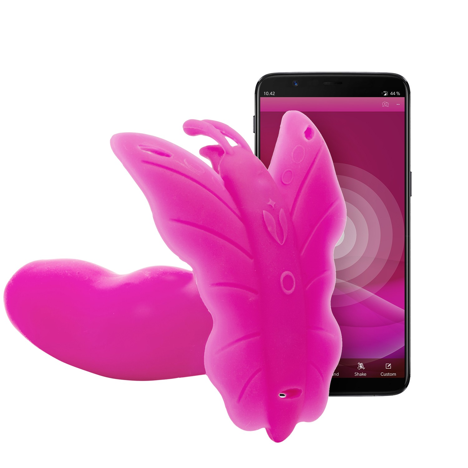 Realov Lydia I Smart Vibromasseur Papillon var 1
