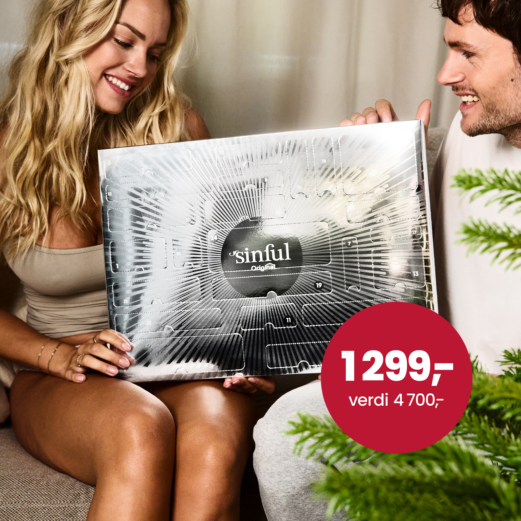 Sinful Original Julekalender 2026 var 1