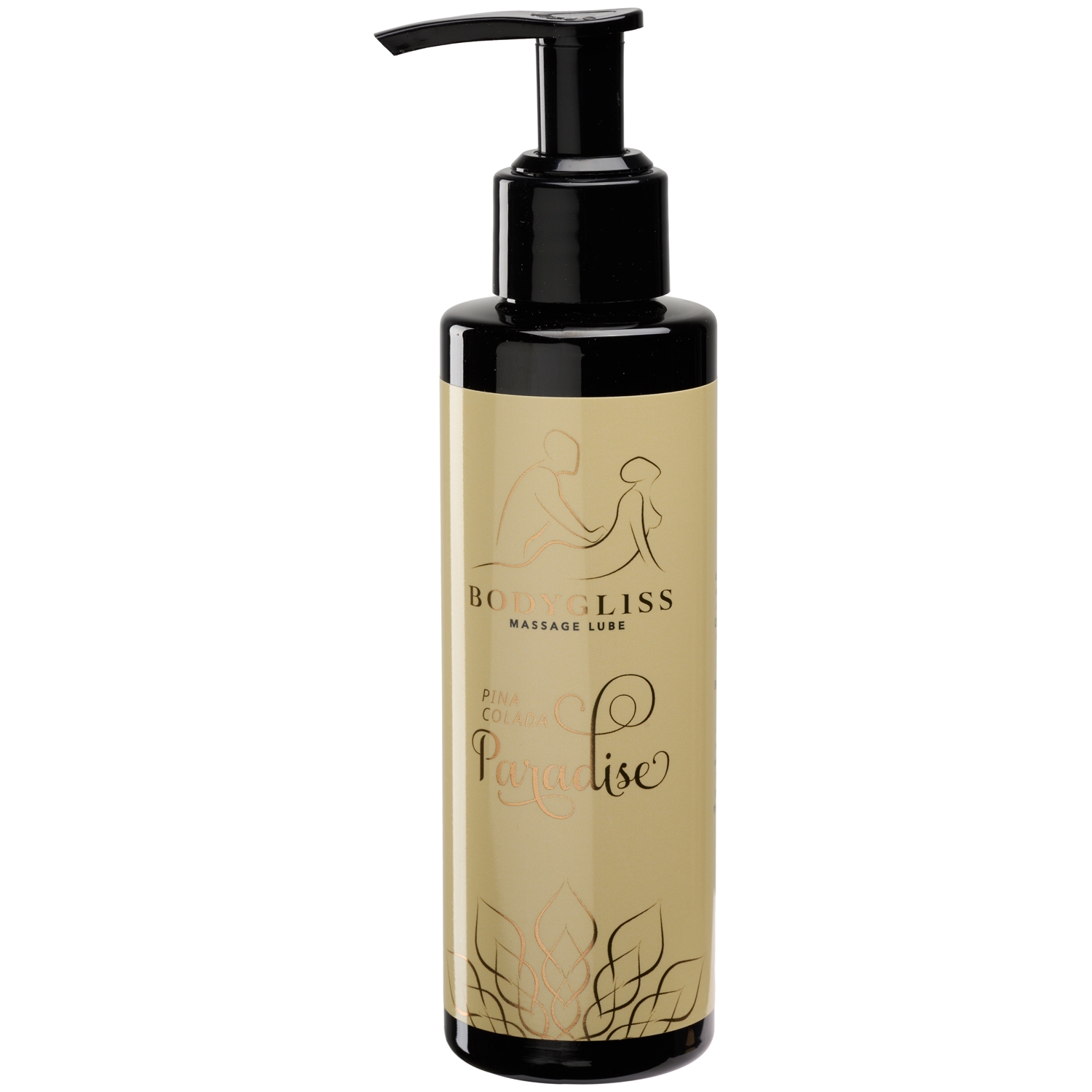 BodyGliss Silky Soft Oil Pina Colada Paradise Massasjeolje   - Klar