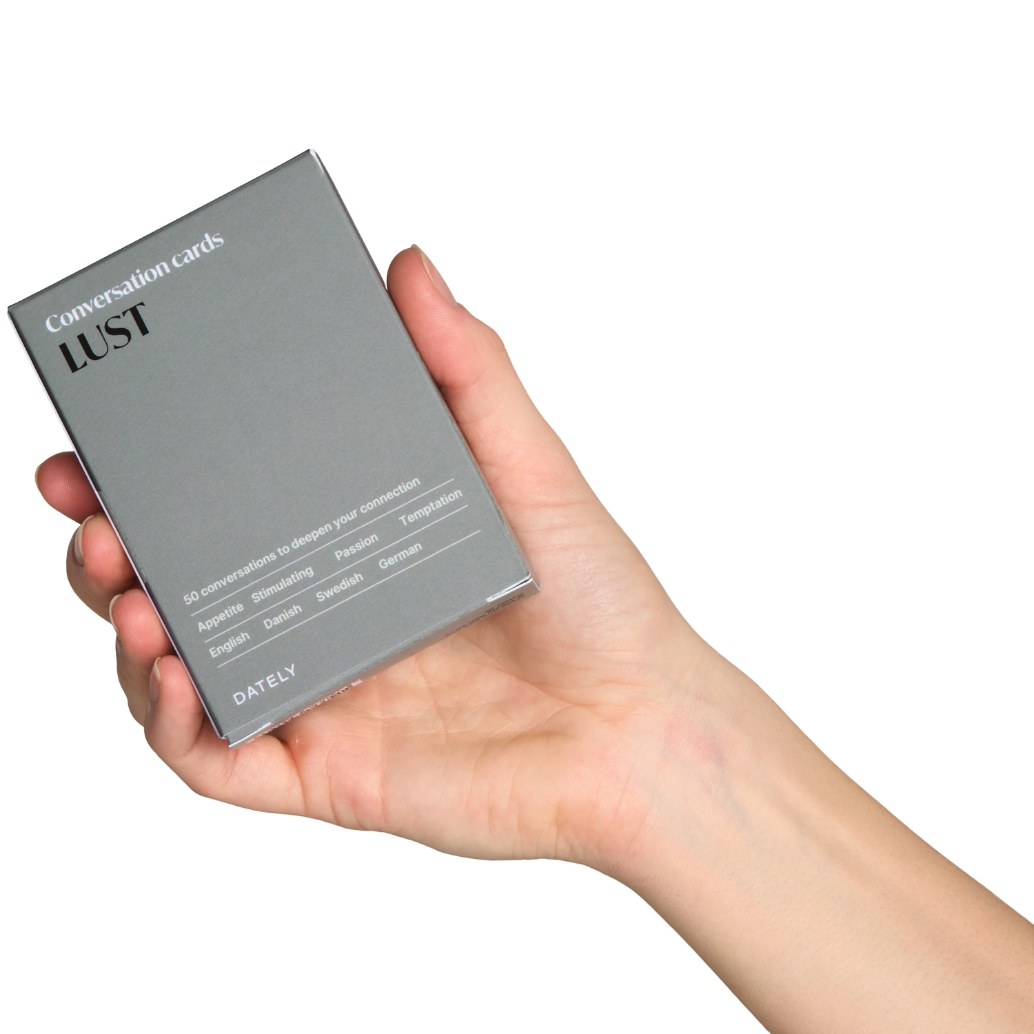 Dately Conversation Cards Lust var 2