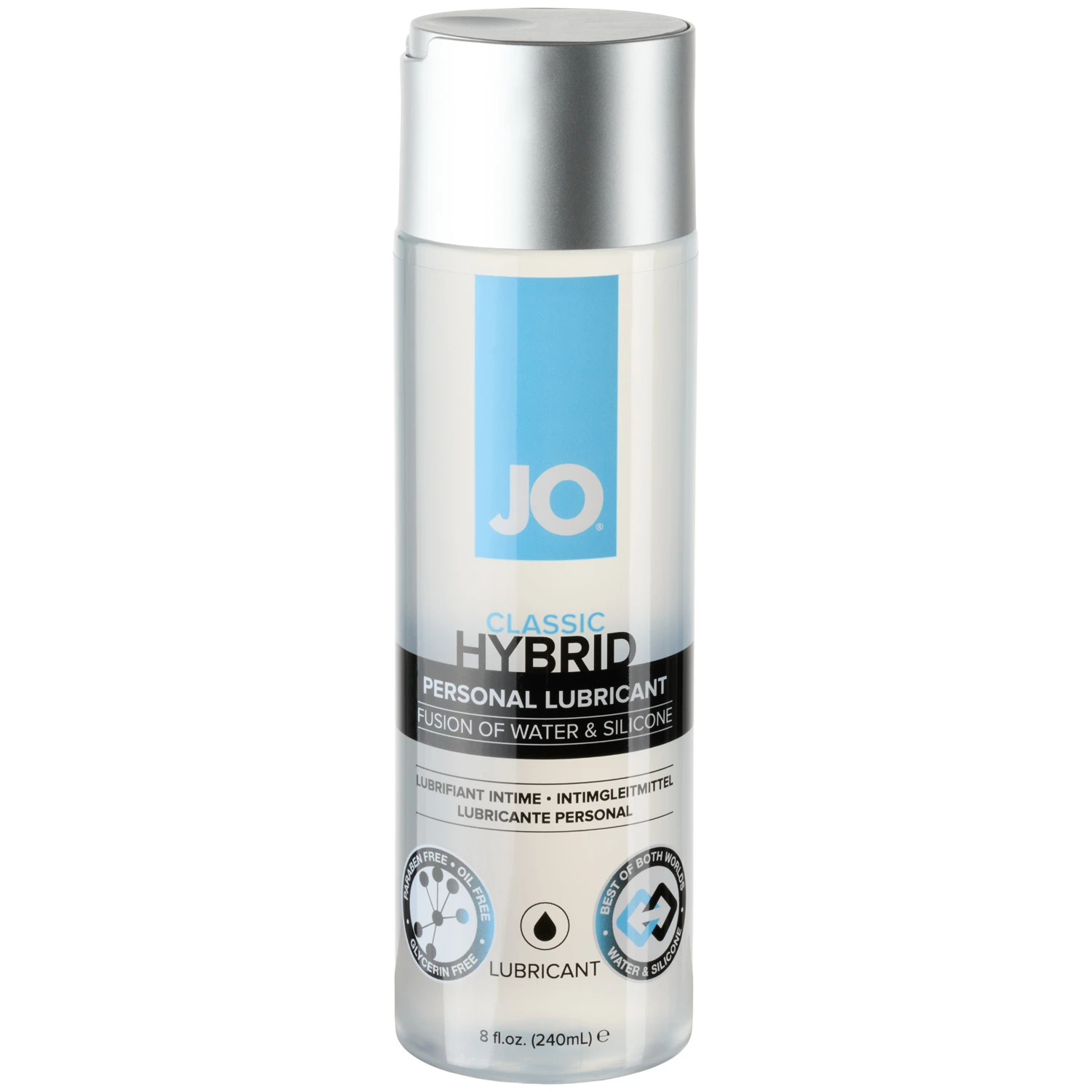 System JO Classic Hybrid Glidemiddel 240 ml var 1