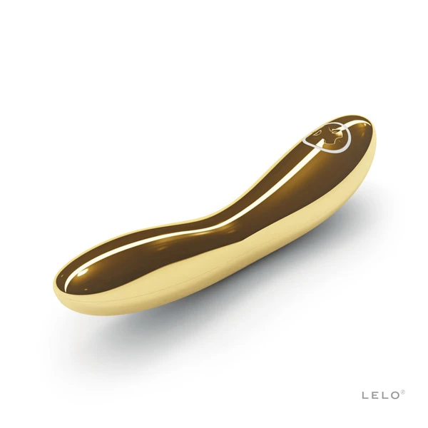 LELO Inez 18 K Opladelig Guld Vibrator var 1