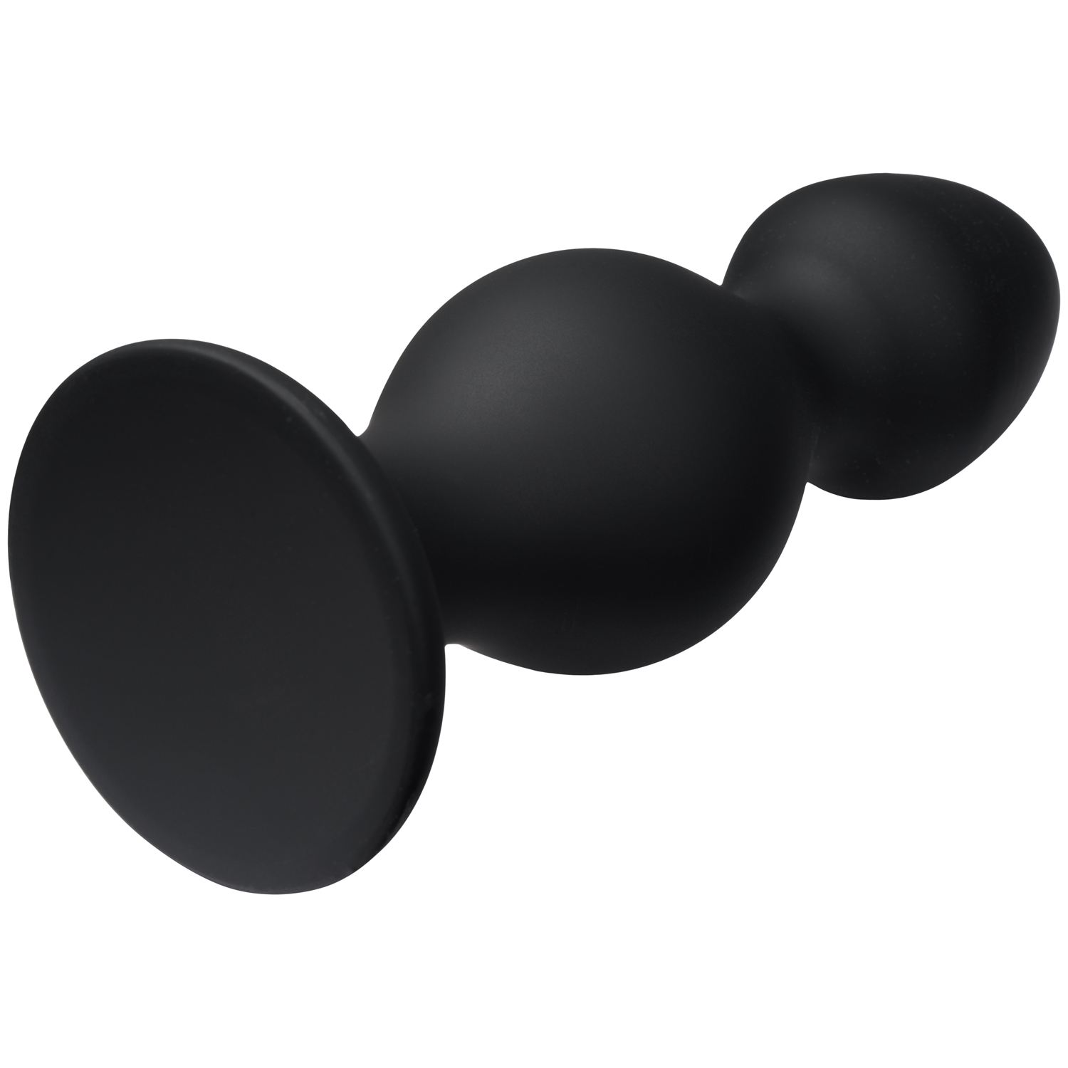 Obaie Double Jiggle Large Butt Plug 5.8 Inch 1