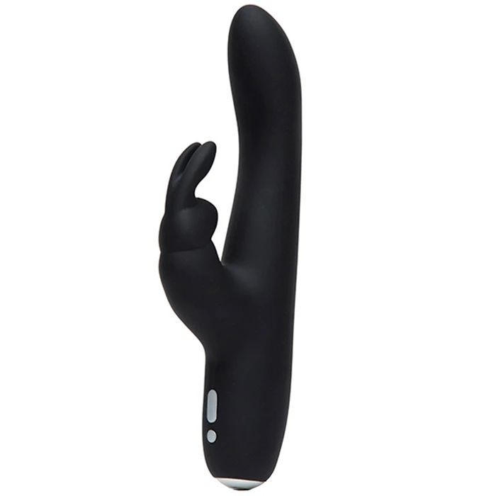 Fifty Shades Of Grey Greedy Girl Slimline Vibromasseur Rabbit Rechargeable var 1