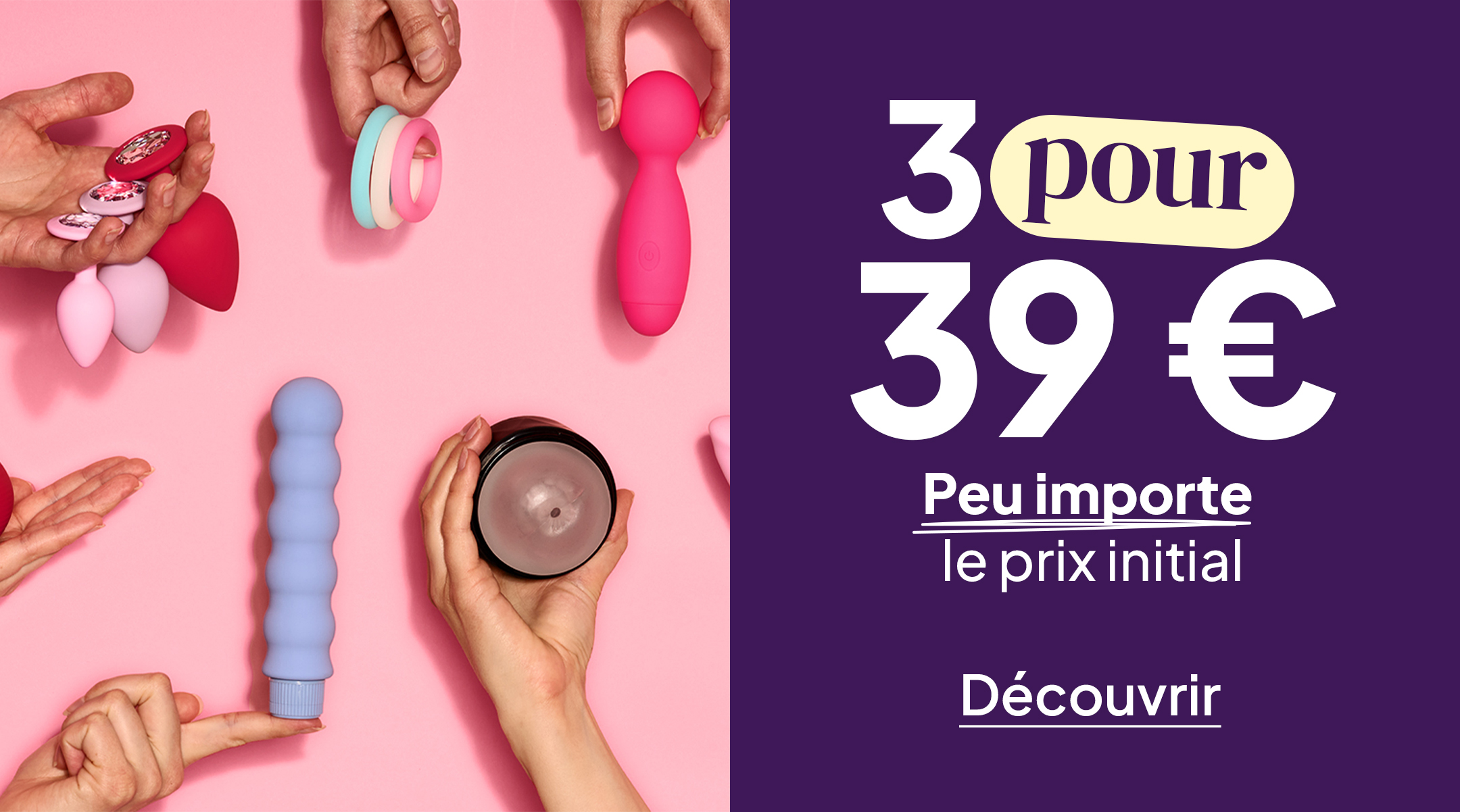 3 pour 39 € mobile
