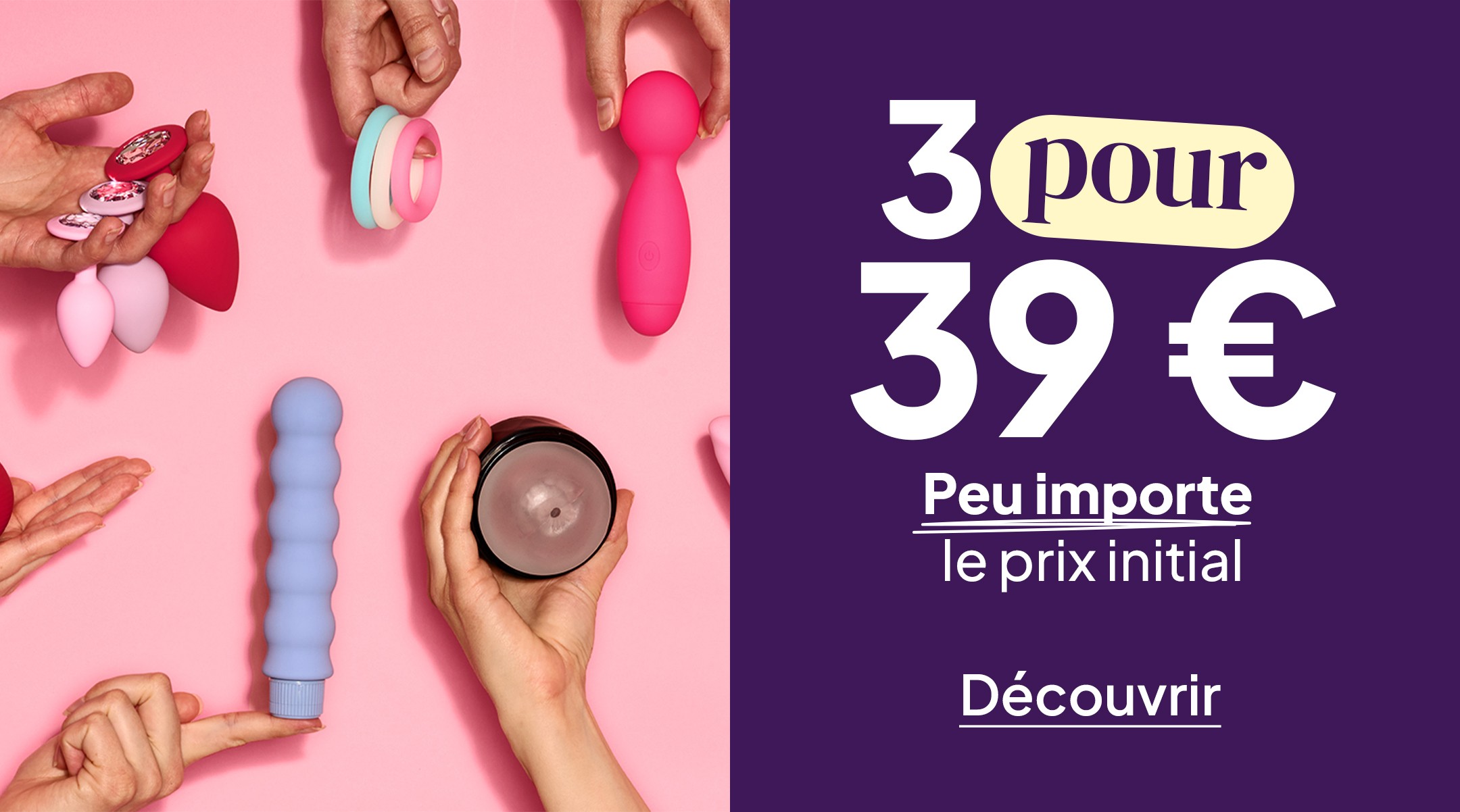 3 pour 39 € mobile