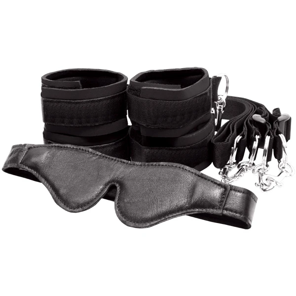 Sportsheets 7-delt Fantasy Bondage-sett  var 1