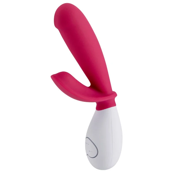 OhMiBod Lovelife Snuggle Dual Rabbit Vibrator var 1
