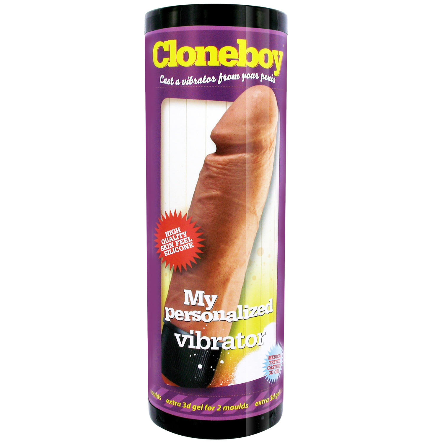 Cloneboy Lav Selv Vibrator - Nude