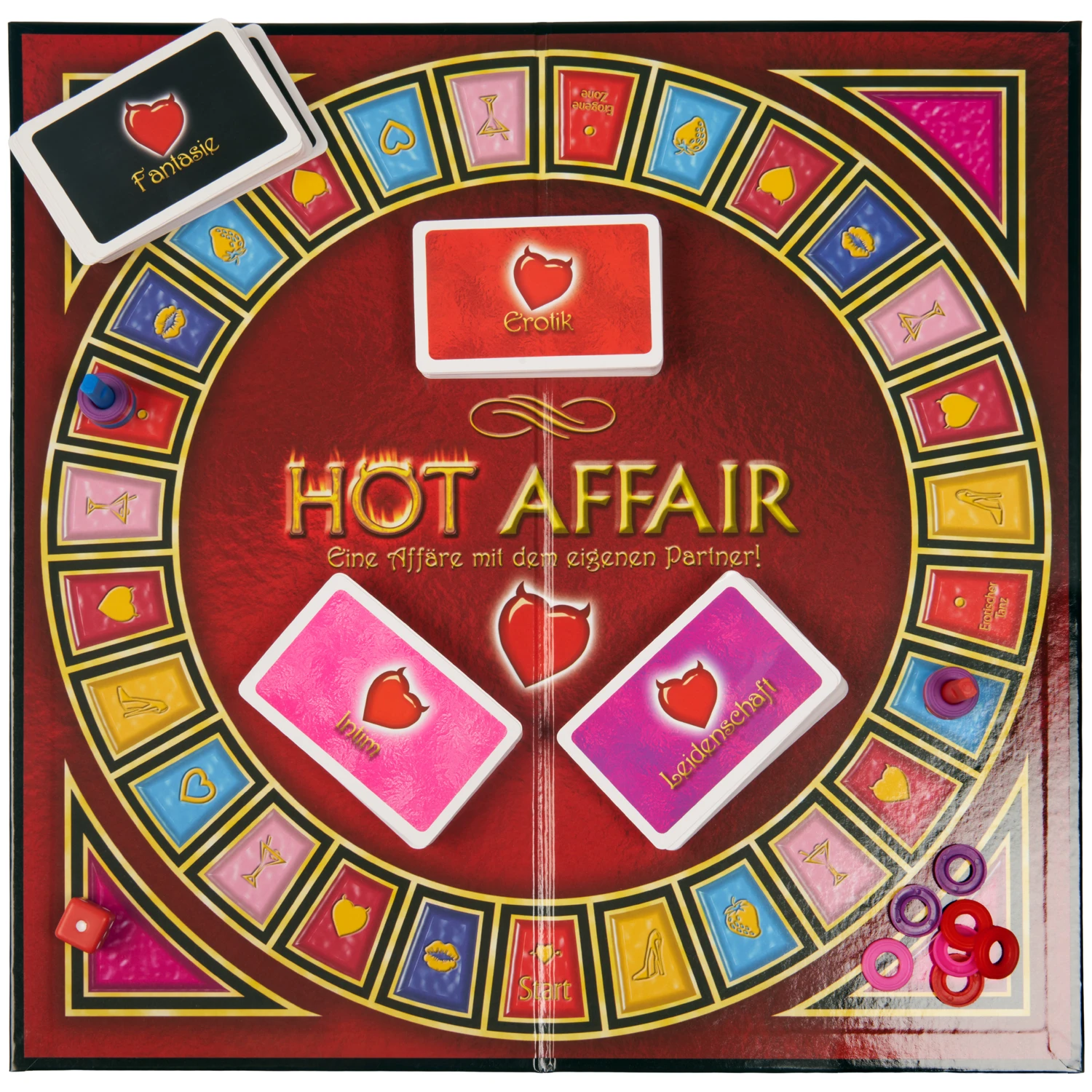 Hot Affair Brettspiel für Paare 1