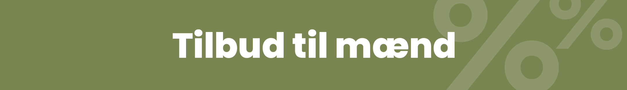 Tilbud til mænd mobile