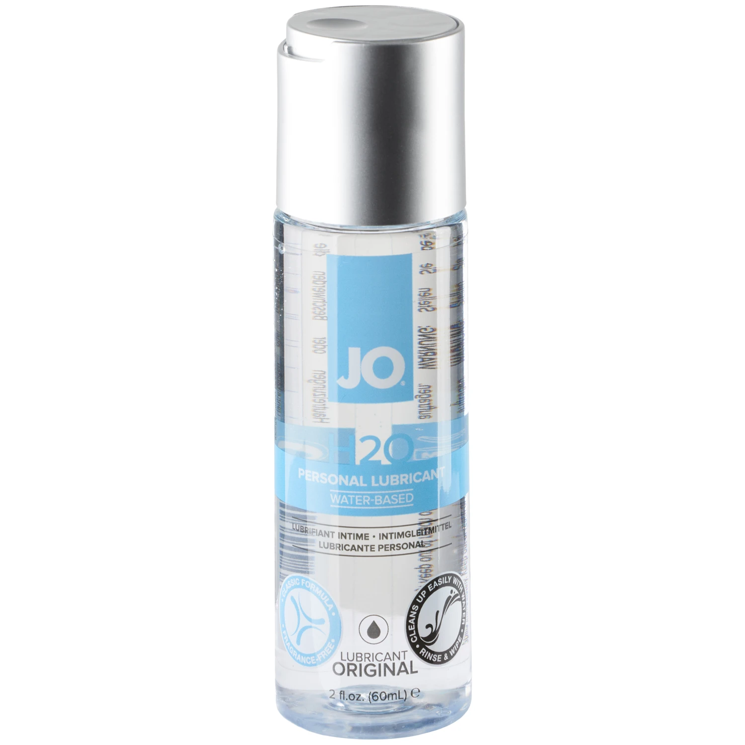 System JO H2O Original Vannbasert Glidemiddel 60 ml var 1