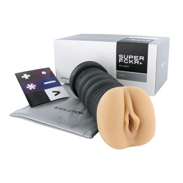 Erolution SuperFckr The Original White var 1