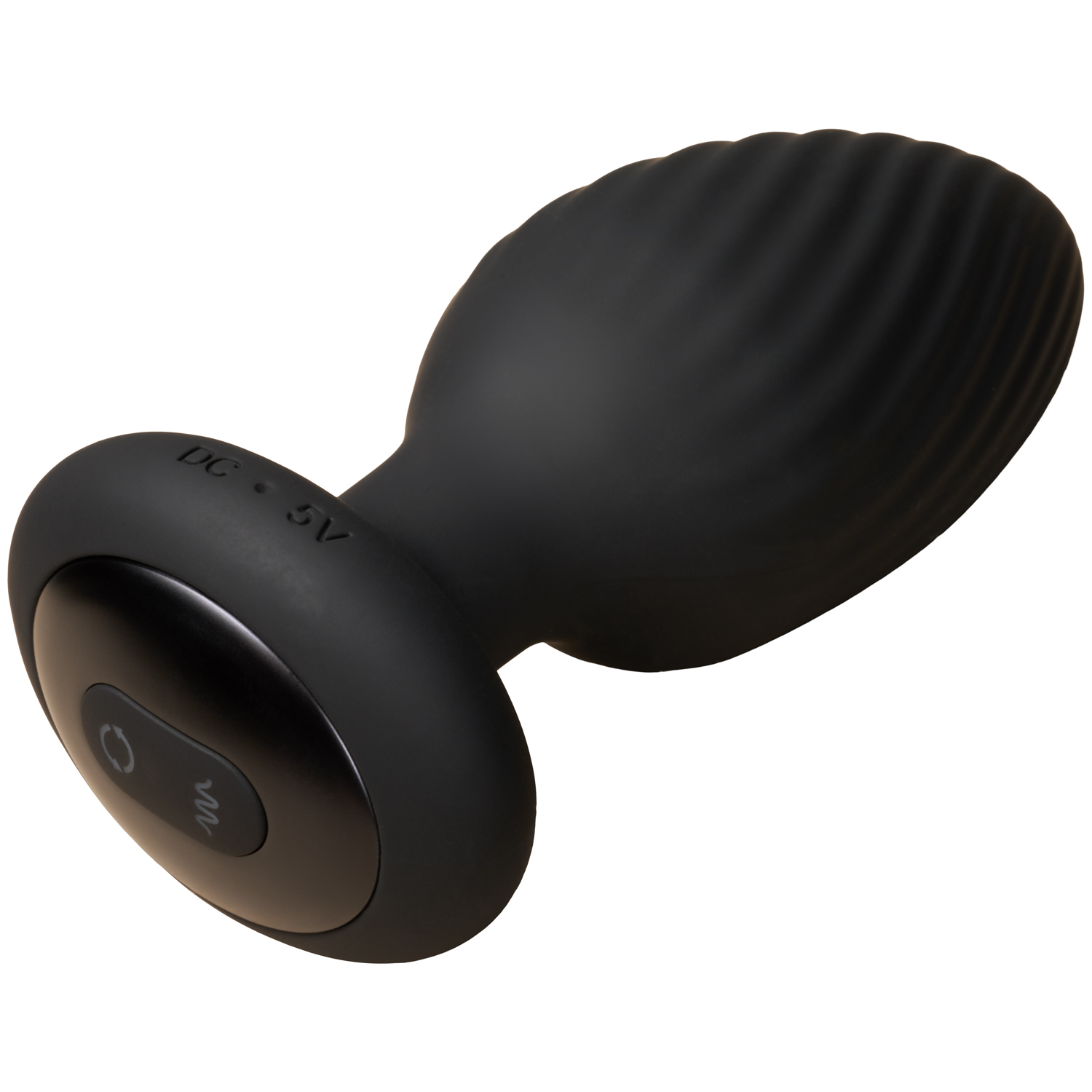 Nexus Tornado Rotating and Vibrating Butt Plug 4.4 Inch var 2