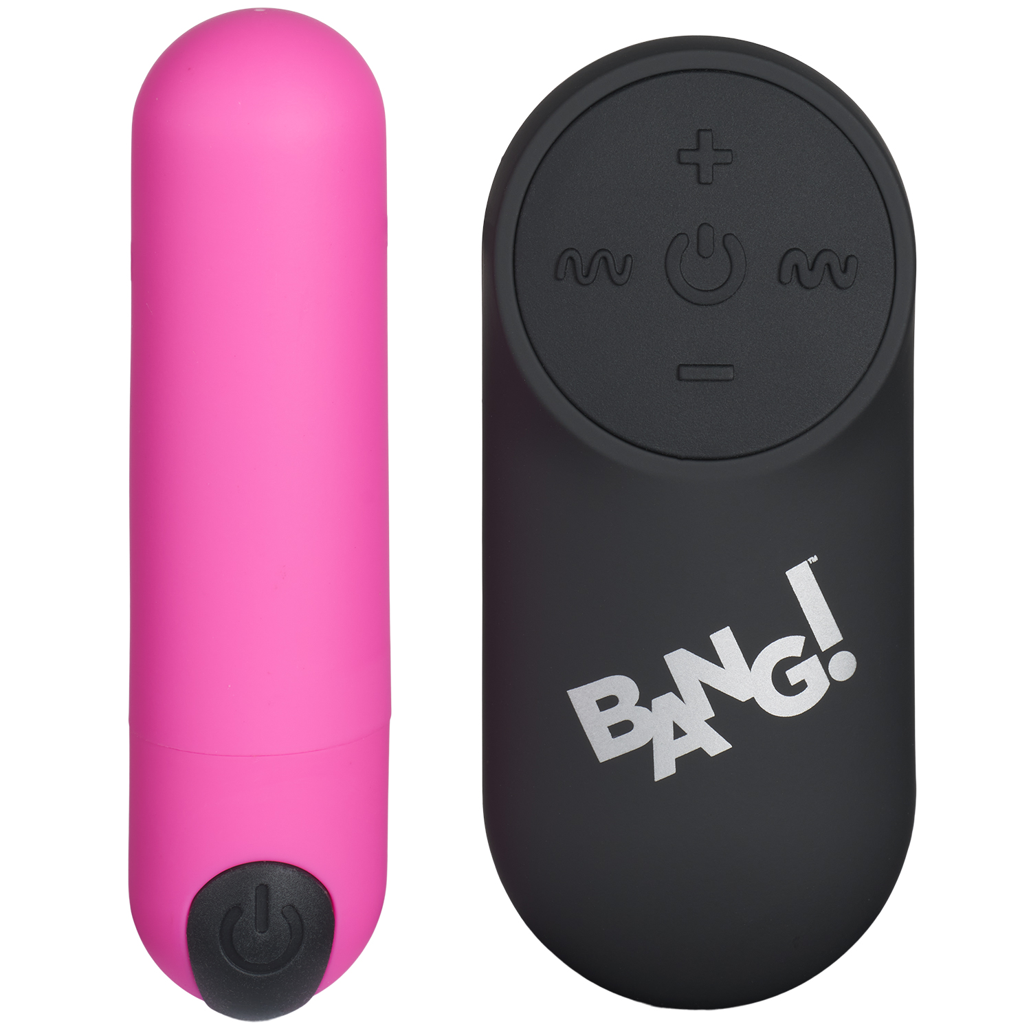 Bang! Fjernbetjent Bullet Vibrator - Pink thumbnail