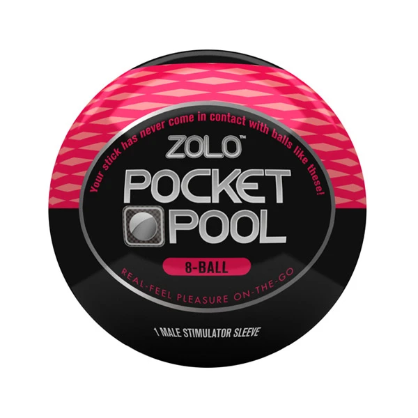 Zolo Pocket Pool 8-Ball Onani Handjob var 1