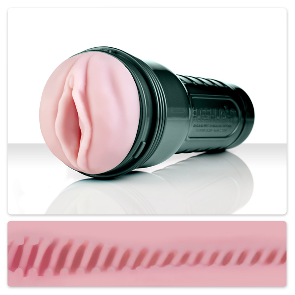 Fleshlight Vibro Pink Lady Cyclone var 1