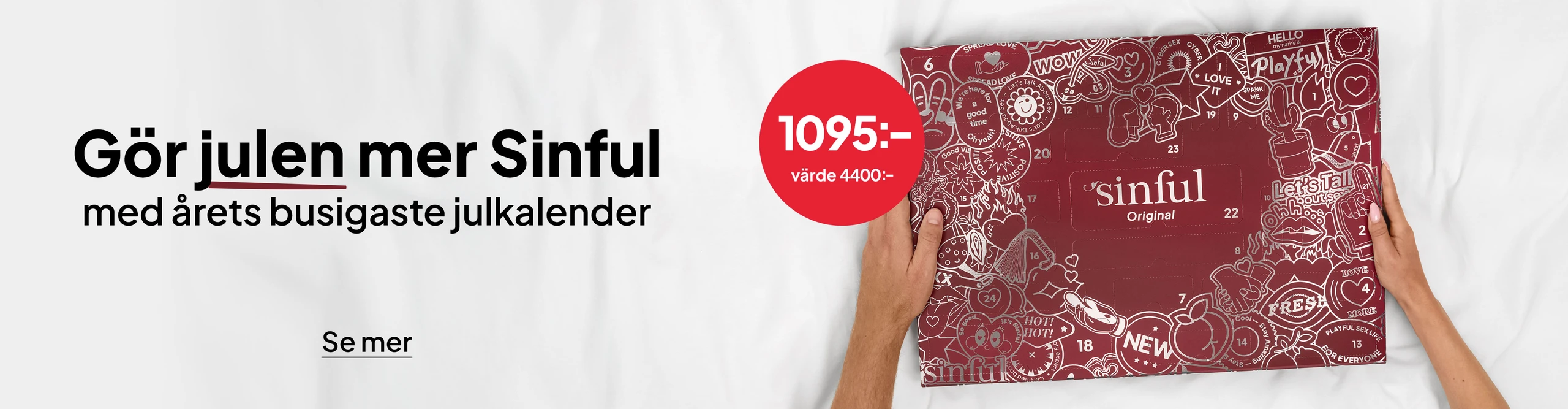 Sinful Original julkalender