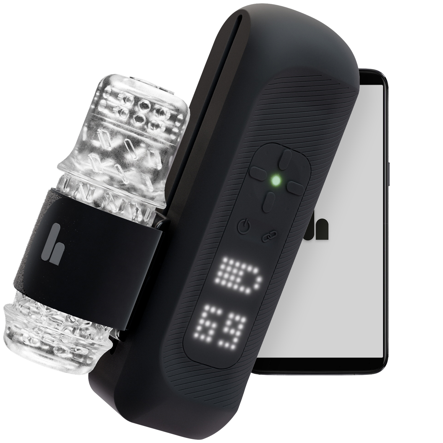 The Handy 2 Automatische Handjob Masturbator var 1