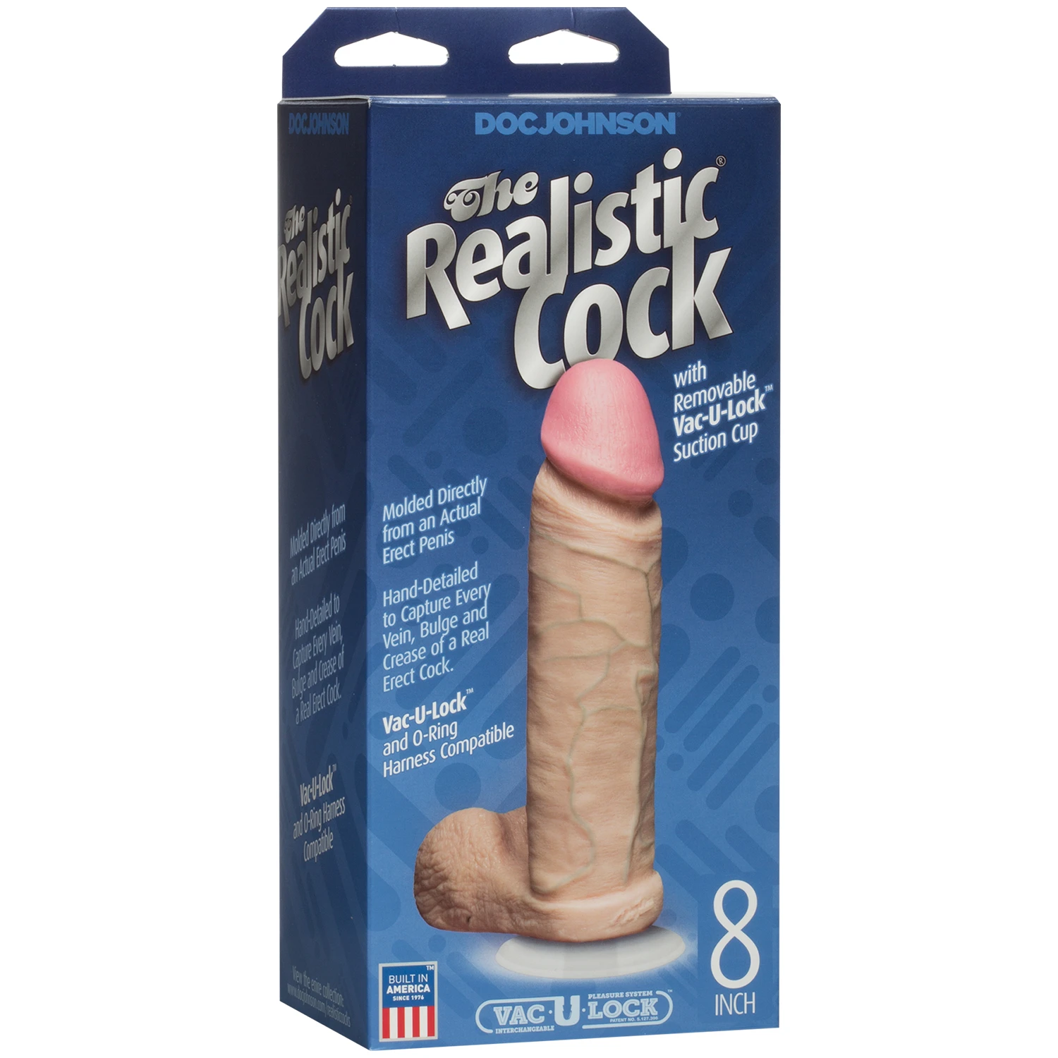 Doc Johnson The Realistic Cock Dildo 20 cm 1
