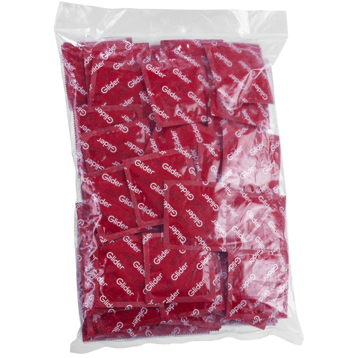 LustGlider Red Condooms Met Aardbeiensmaak 100 Stuks var 2