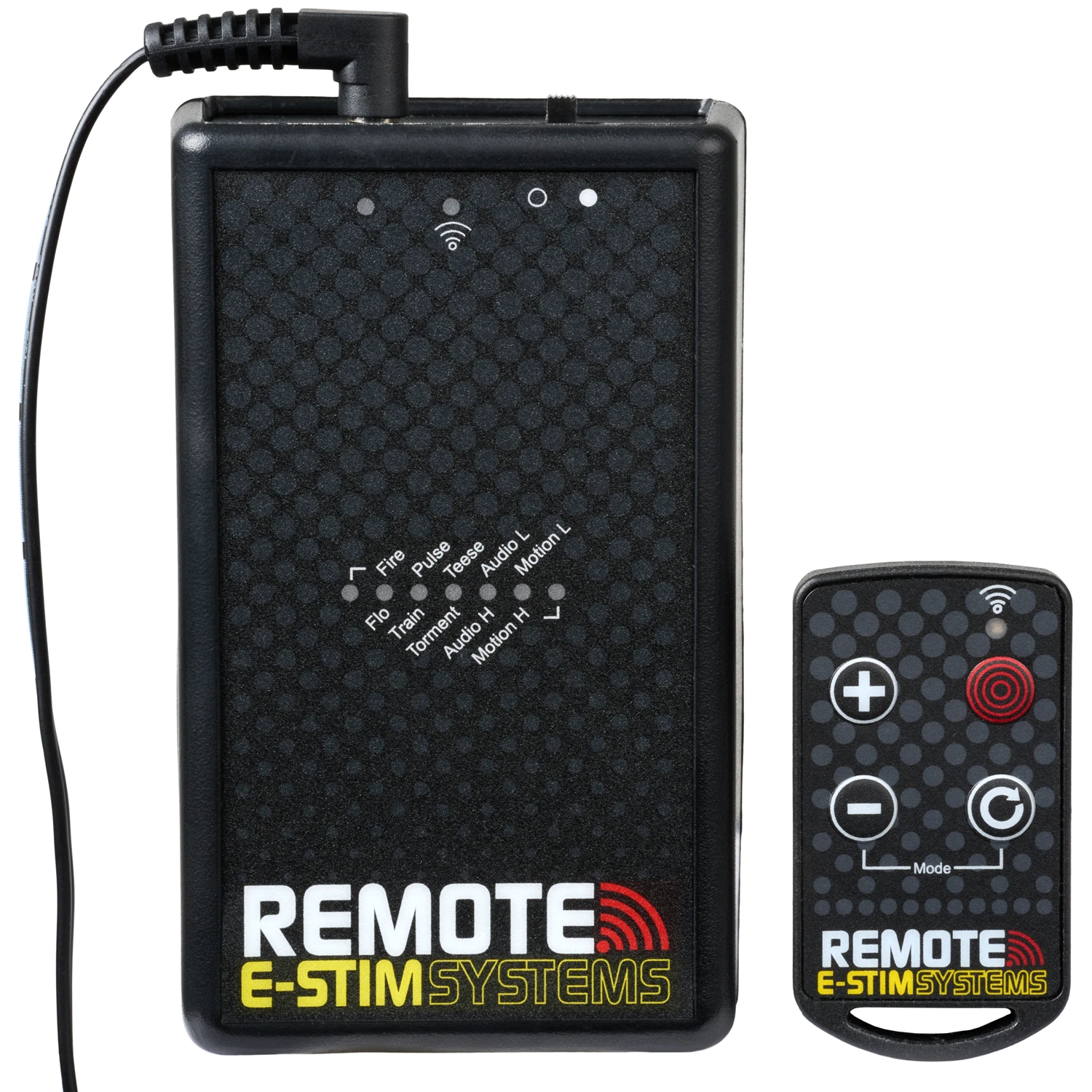 E-stim Systems Kaukosäädinjärjestelmä var 1