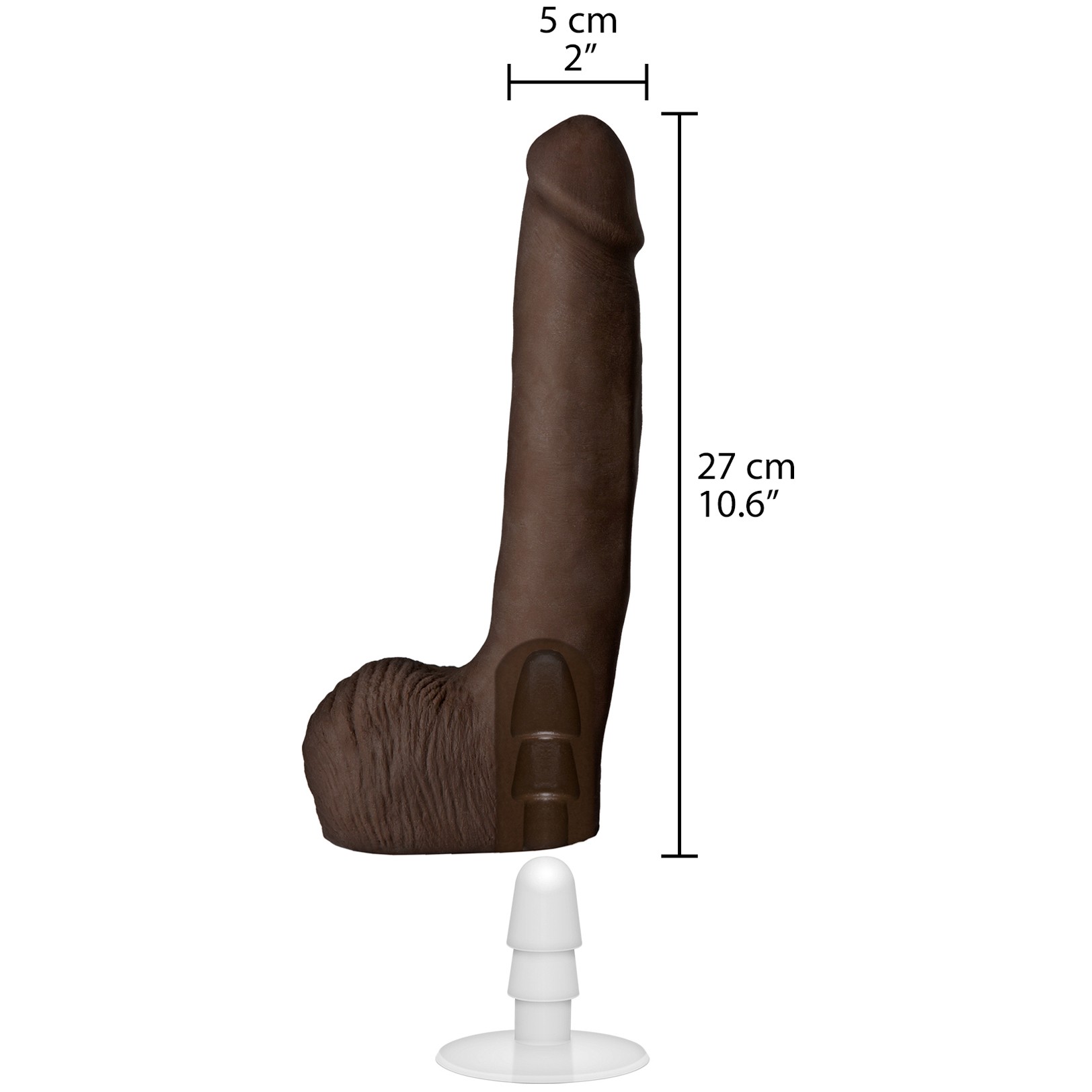 Doc Johnson Signature Cocks Rob Piper Vac-U-Lock Dildo 27 cm 1