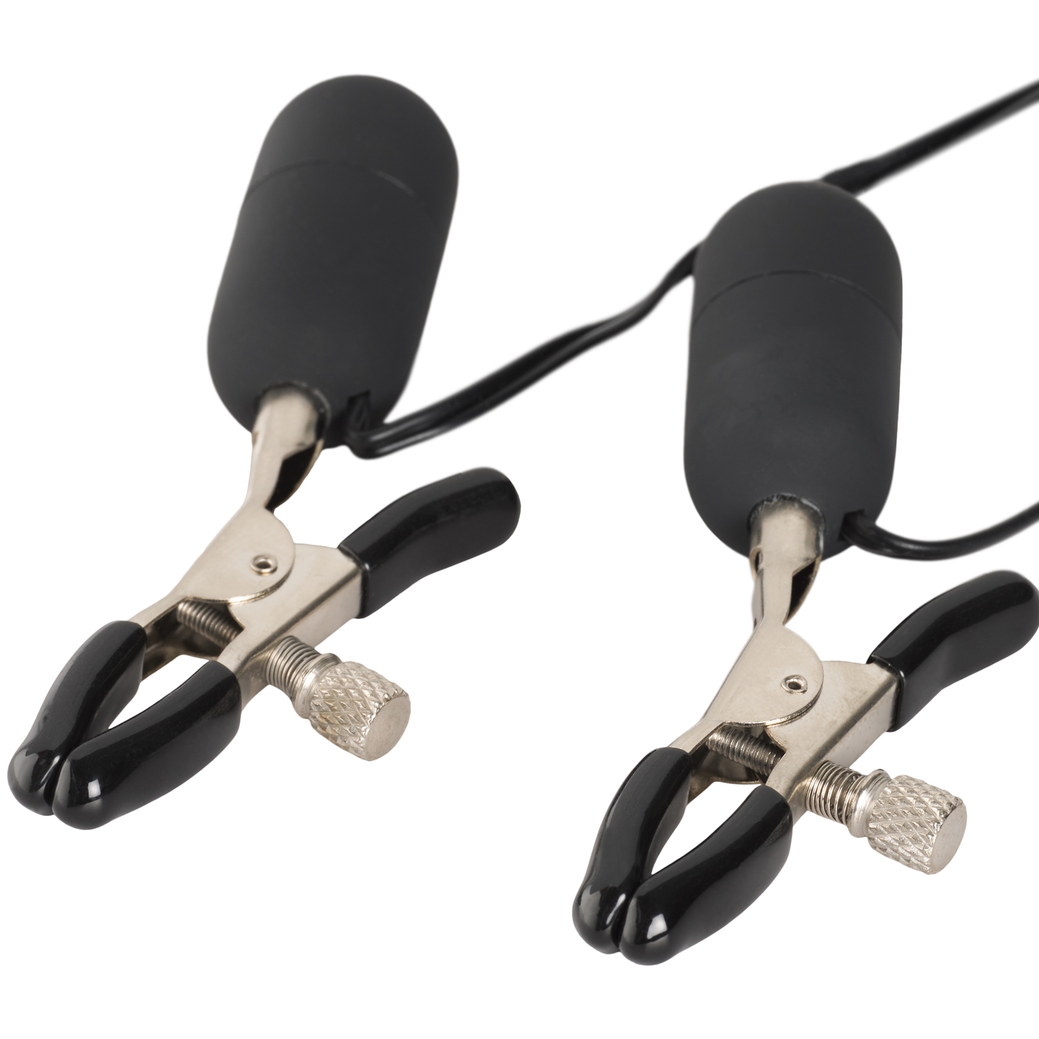 Fetish Fantasy Brystklemmer med Vibrator 1