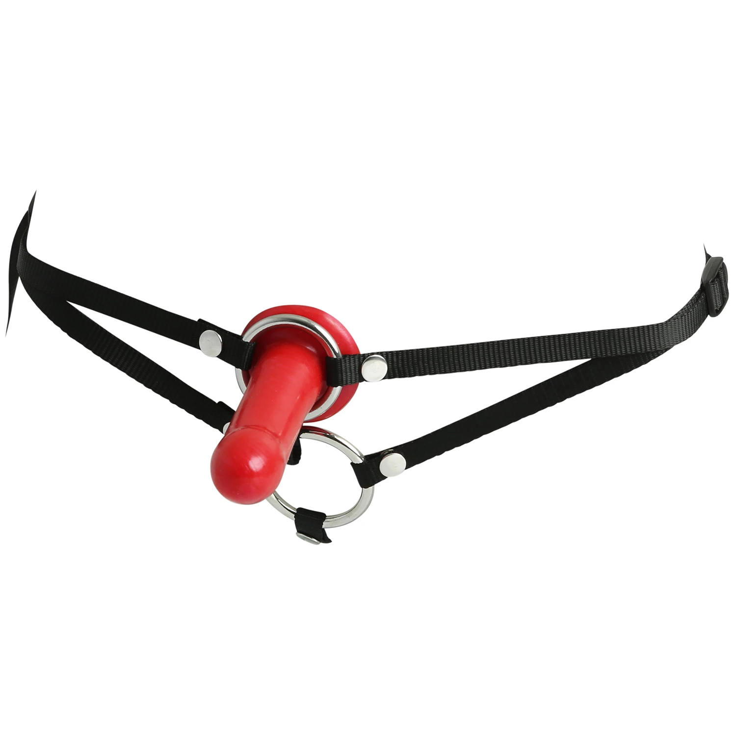 Sportsheets Ménage à Trois Strap On 15 cm var 1