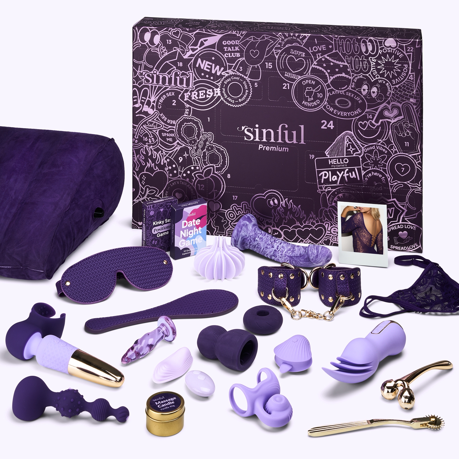 Sinful Premium Julkalender - Lila