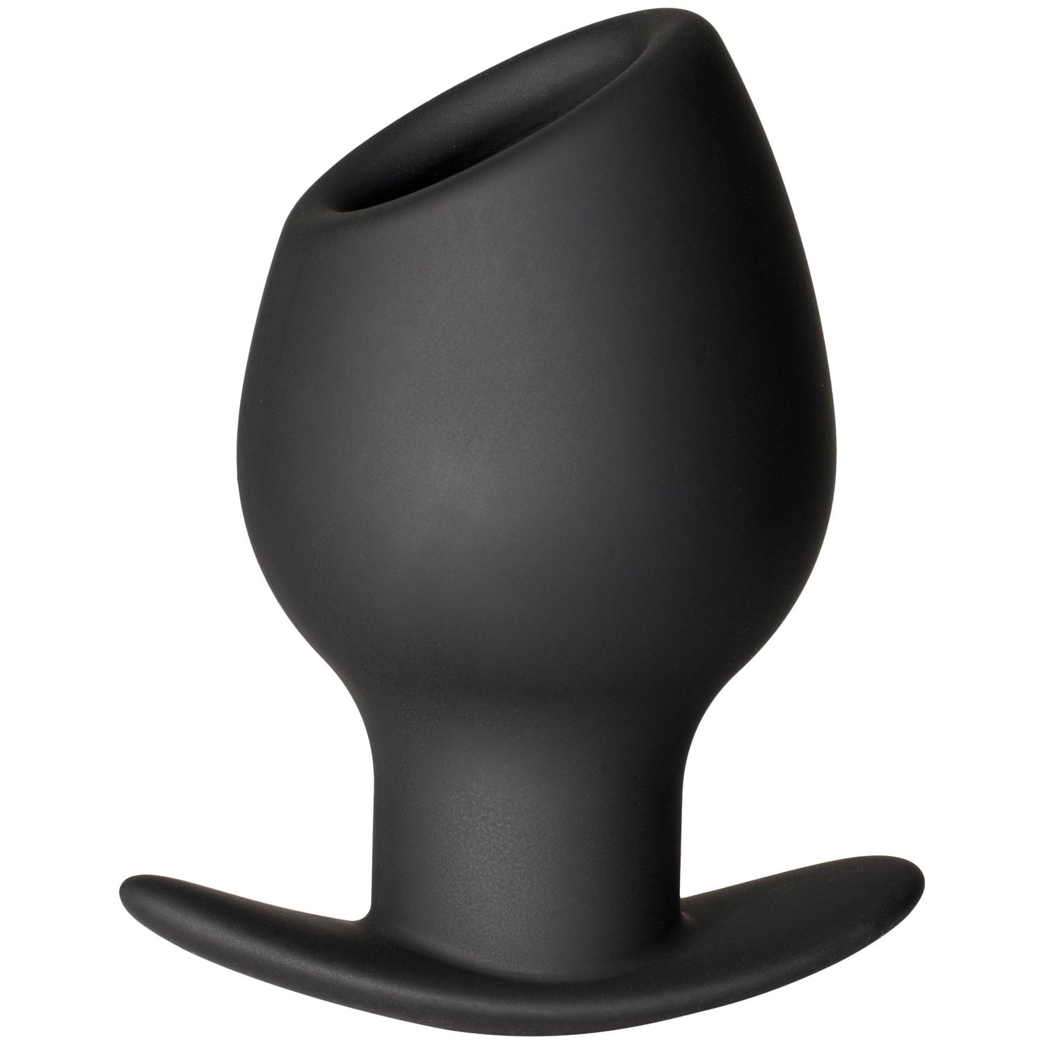 Master Series Hollow Anal Plug Lille - Sort thumbnail