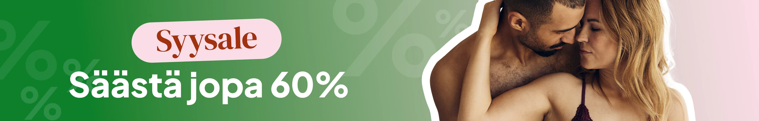 Syysale. Säästä jopa 60%. desktop