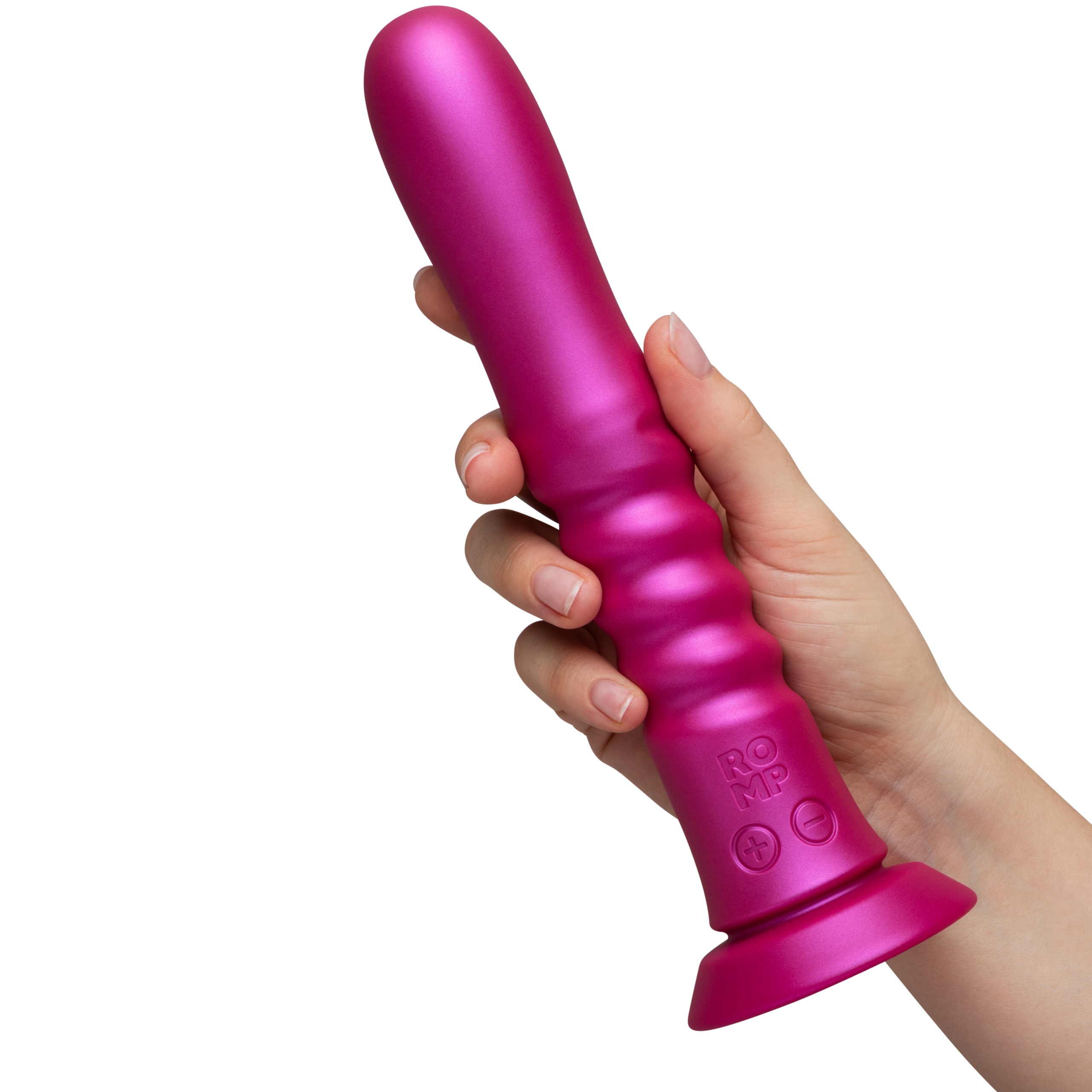 Romp Jiggle Thrusting Dildo Vibrator var 2