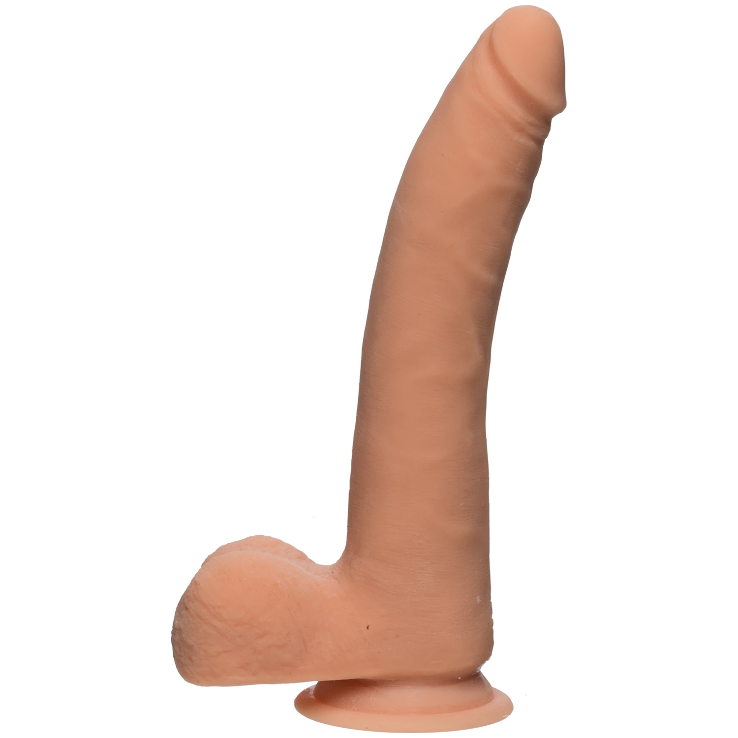 Doc Johnson The D Realistic D Slim with Balls 23 cm var 1