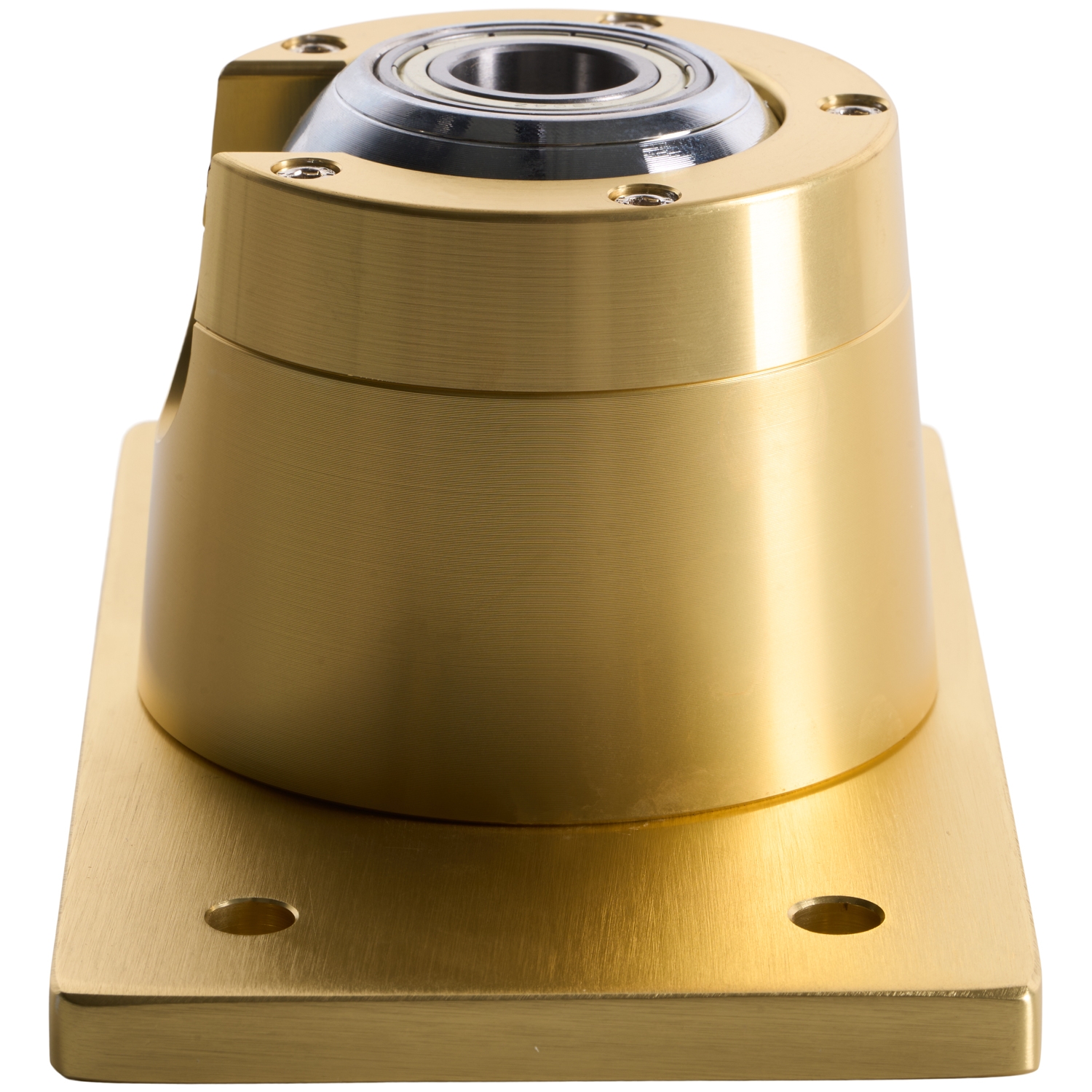 X-Pole Ball Mount in Chrome var 2