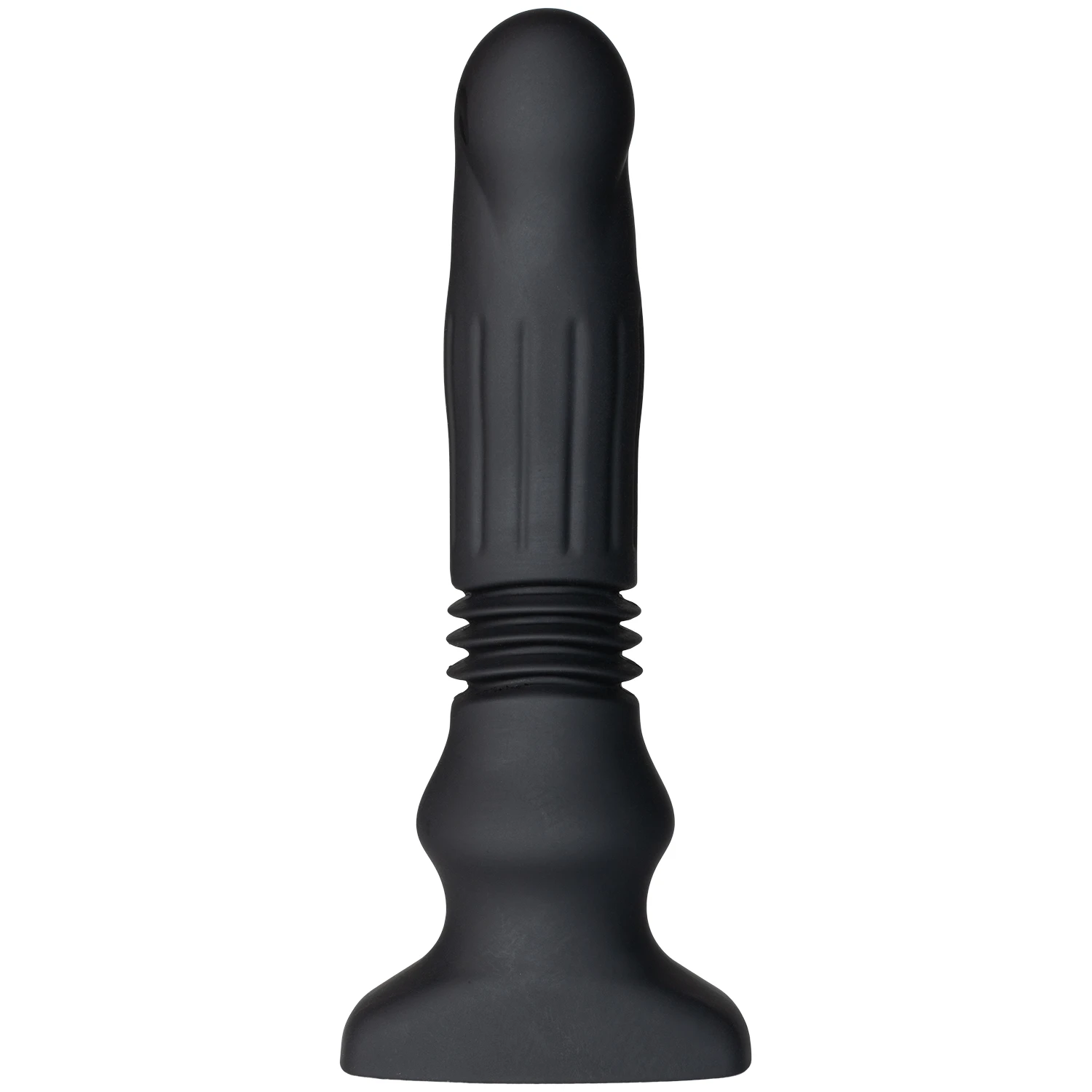 Master Series Thunderplugs Swelling and Thrusting Butt Plug 19 cm 1