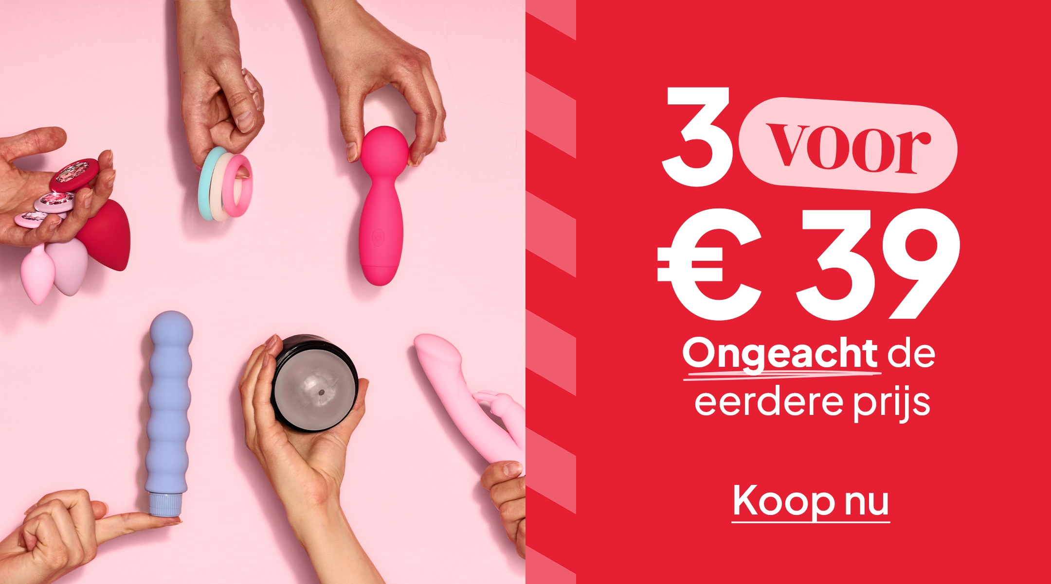 3 voor € 39 mobile