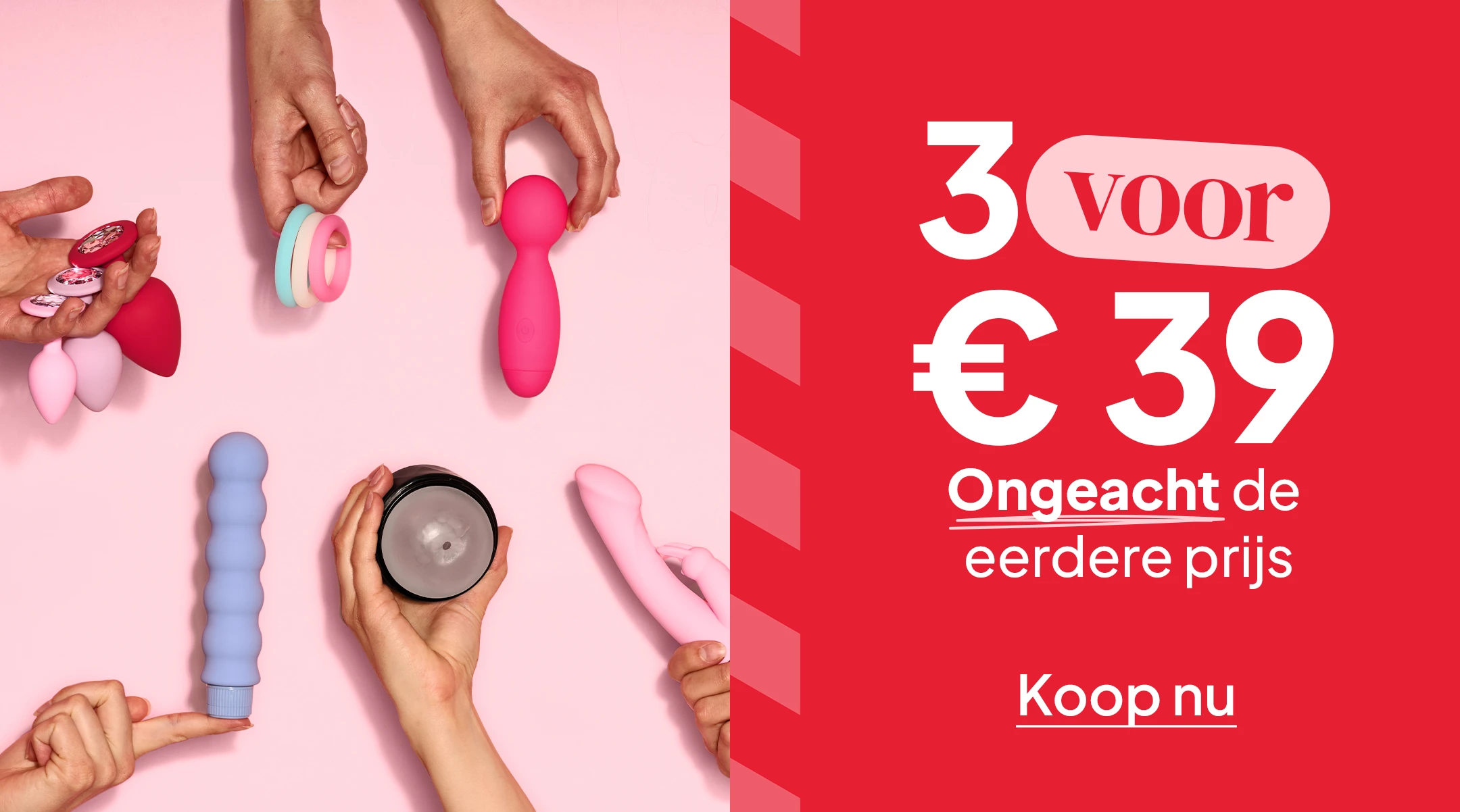 3 voor € 39 mobile