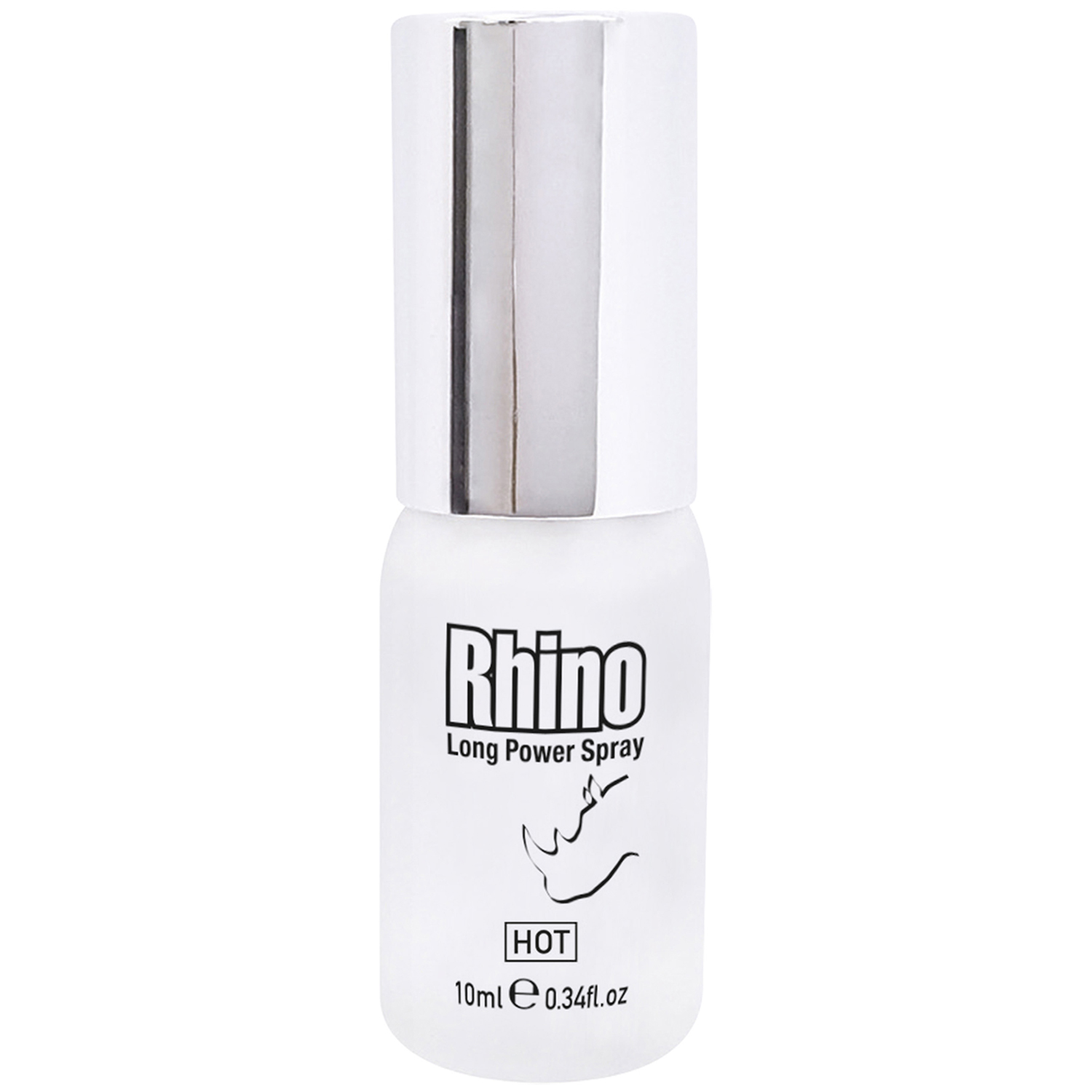 Rhino Spray Hot Long Power Spray 10 ml - Klar