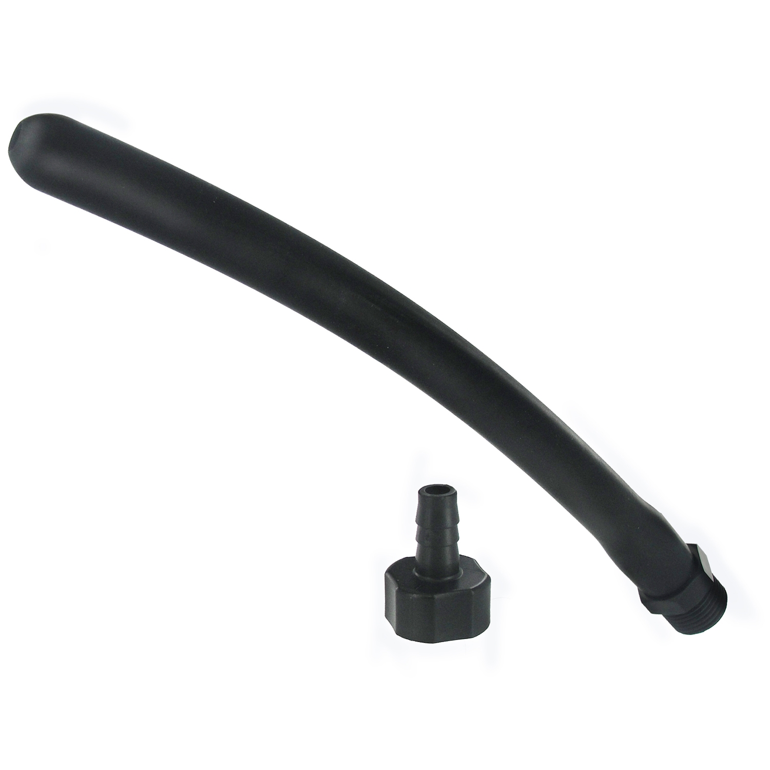 Clean Stream Silicone Comfort Nozzle Tilbehør      - Black