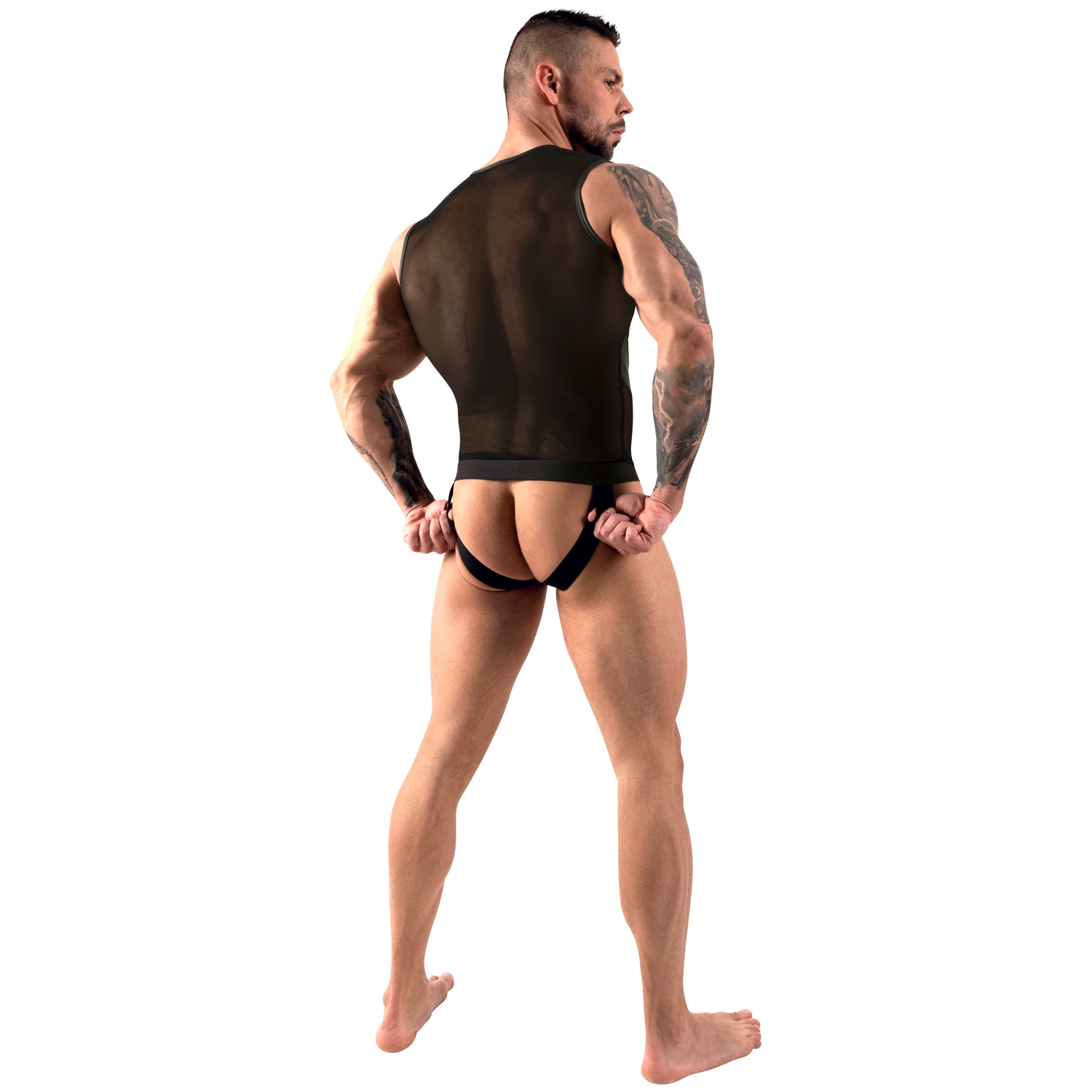 Svenjoyment Combinaison Jock Sans Manches 1