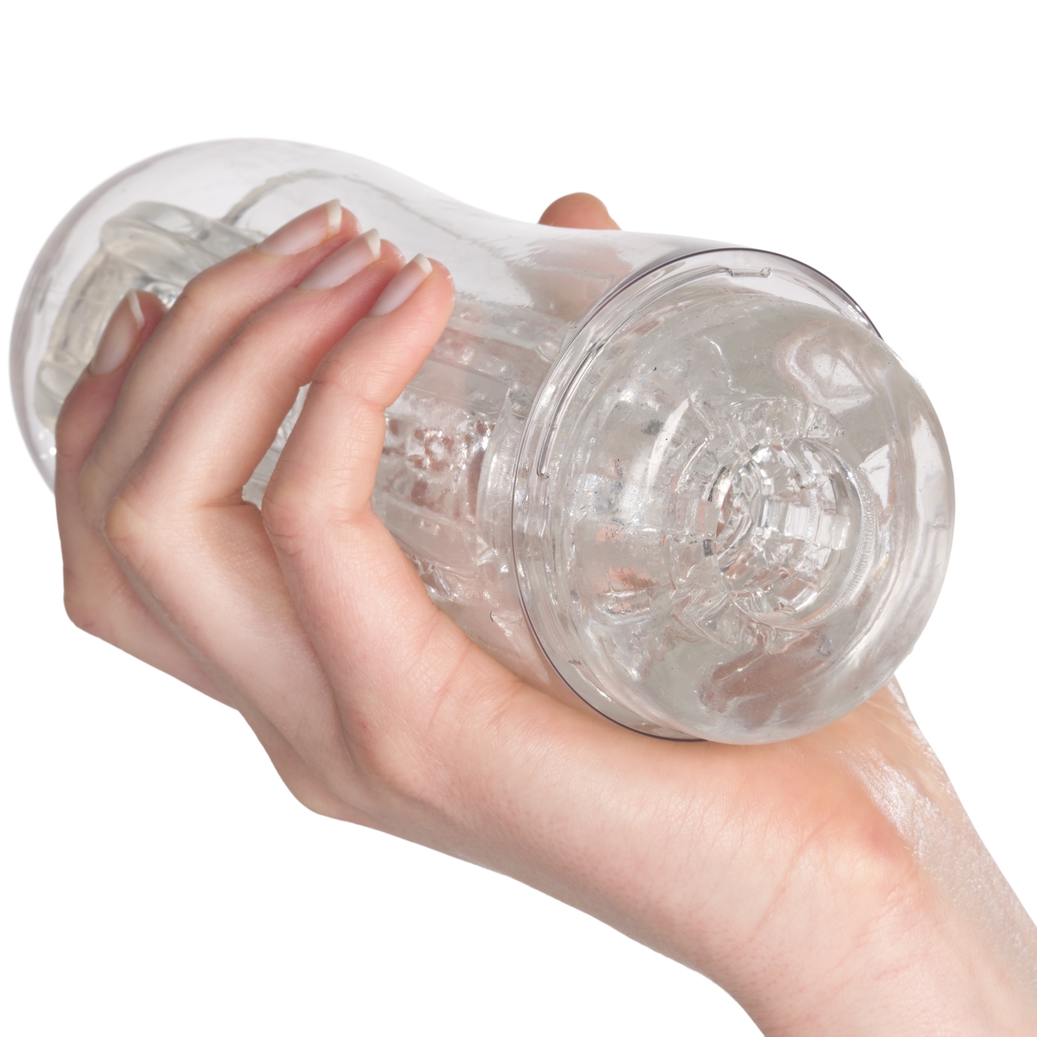 PDX Viewtube See-Thru Stroker Masturbationshülle 1